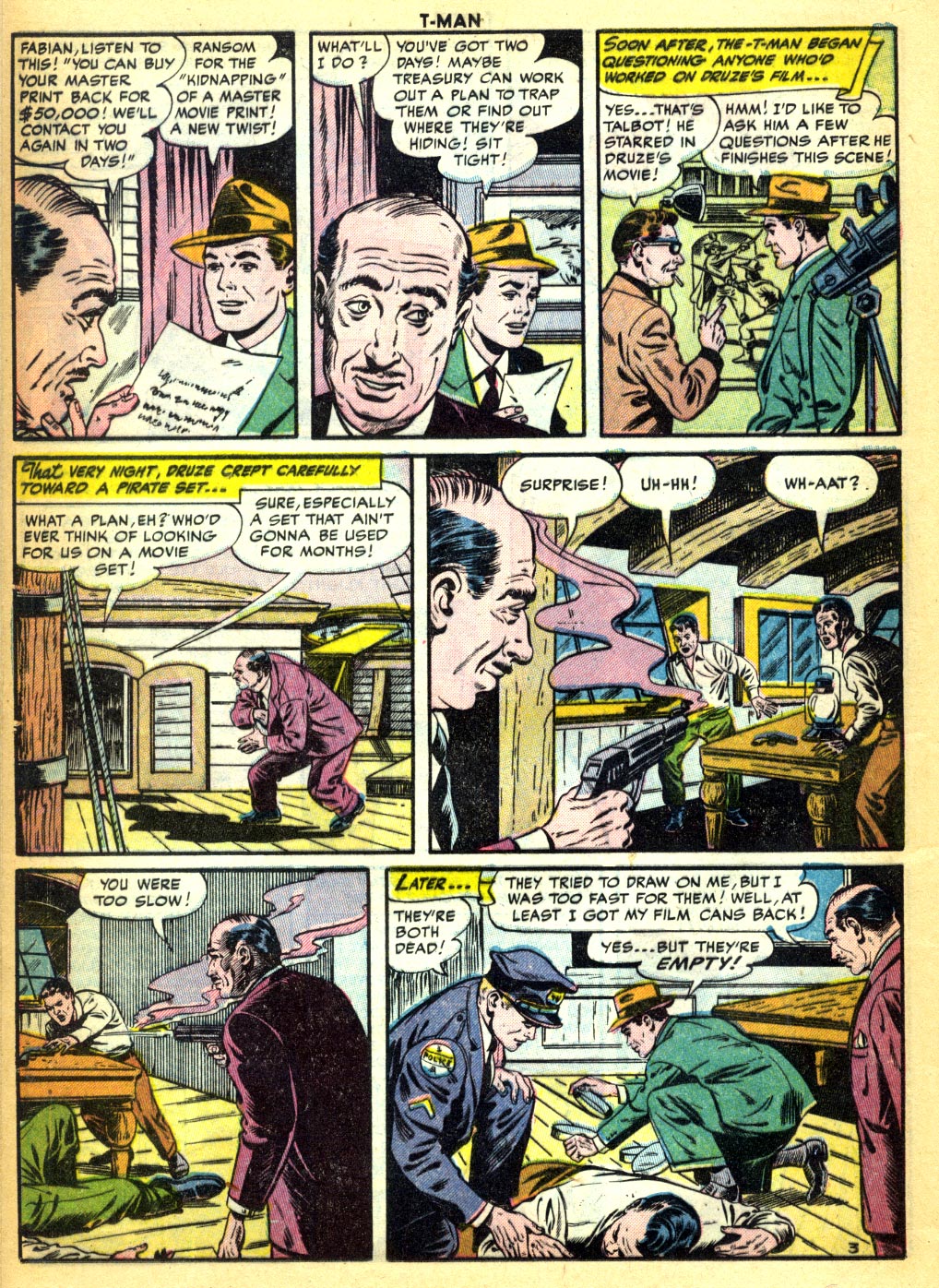 Read online T-Man: World Wide Trouble Shooter comic -  Issue #20 - 16