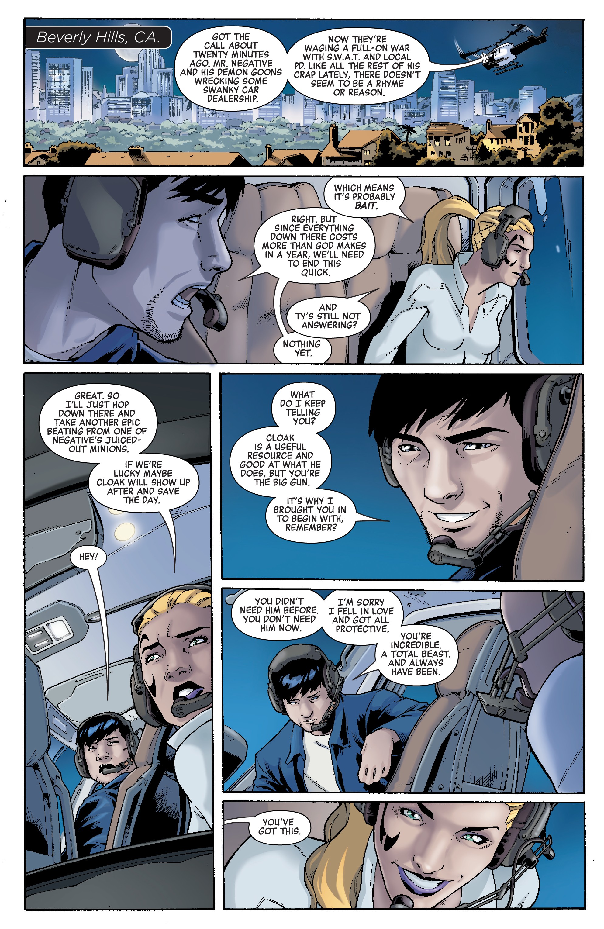 Read online Cloak and Dagger: Negative Exposure comic -  Issue #2 - 28