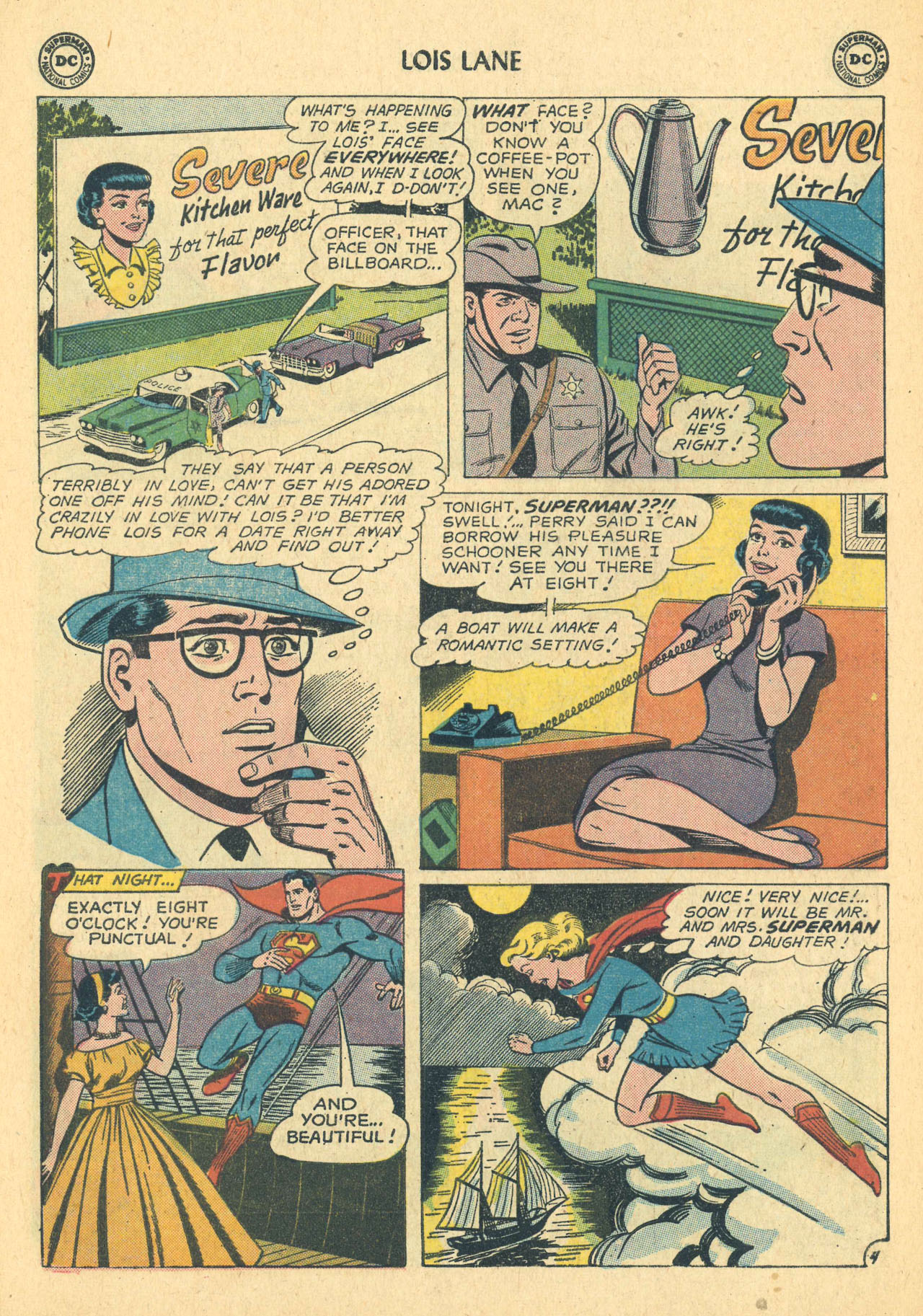 Read online Superman's Girl Friend, Lois Lane comic -  Issue #14 - 27