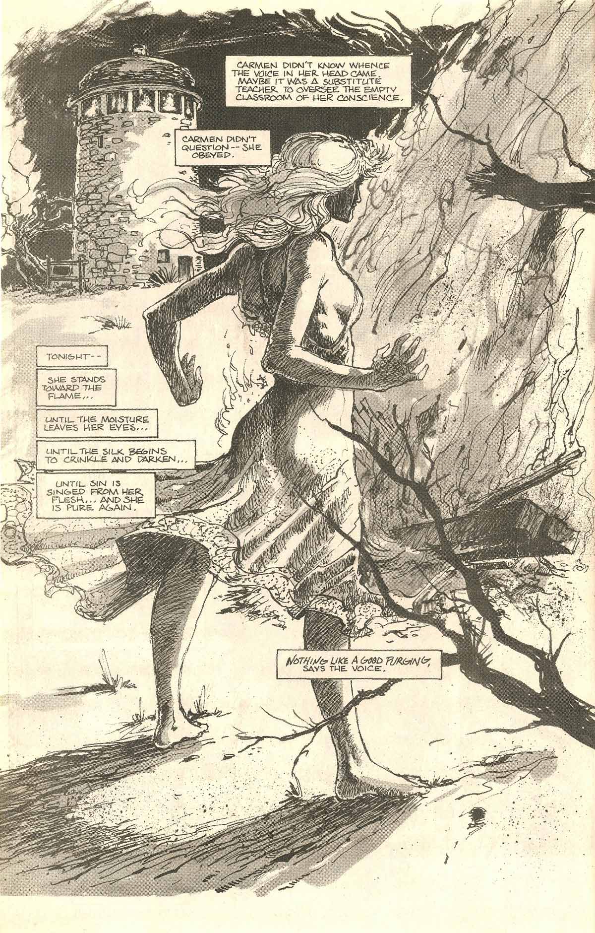 Read online Outlander comic -  Issue #5 - 4