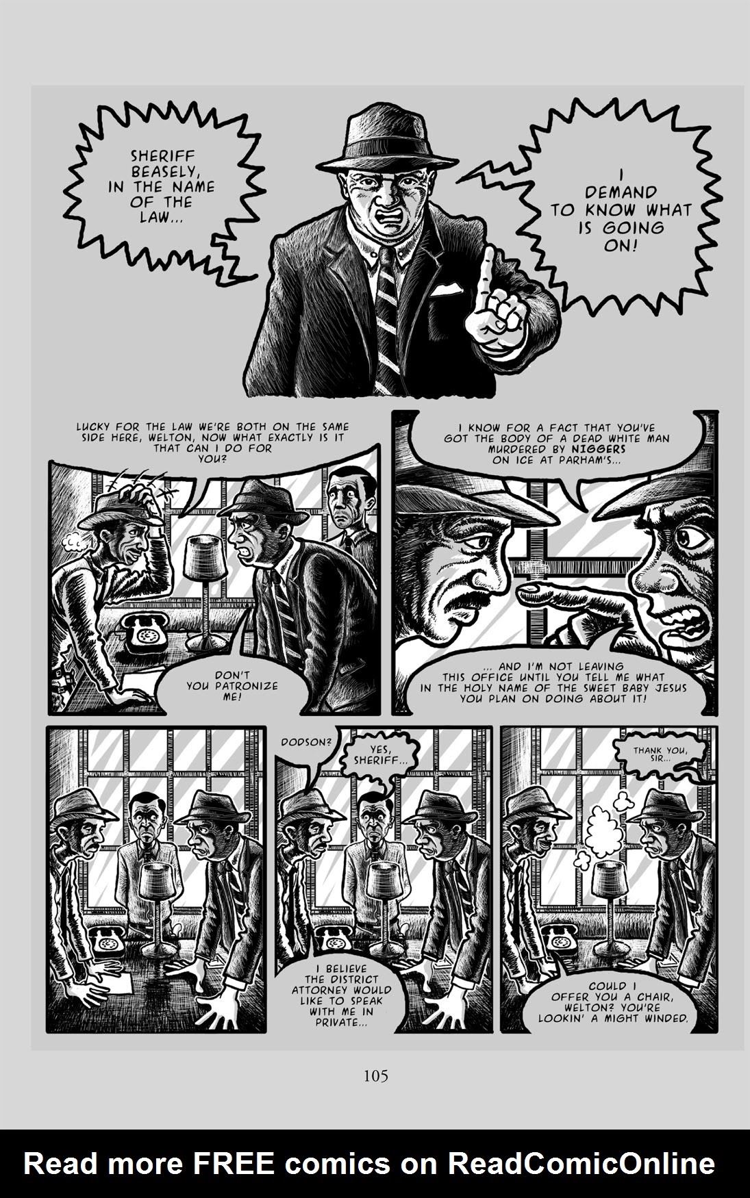 Read online Bluesman comic -  Issue # TPB (Part 1) - 99