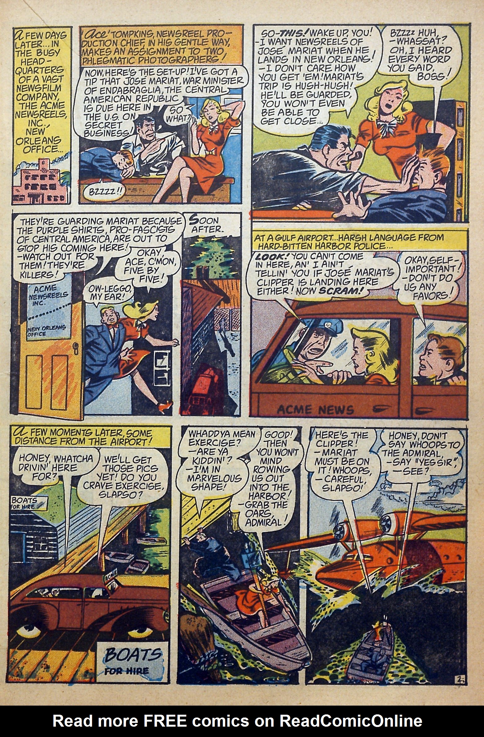 Read online Green Hornet Comics comic -  Issue #23 - 28