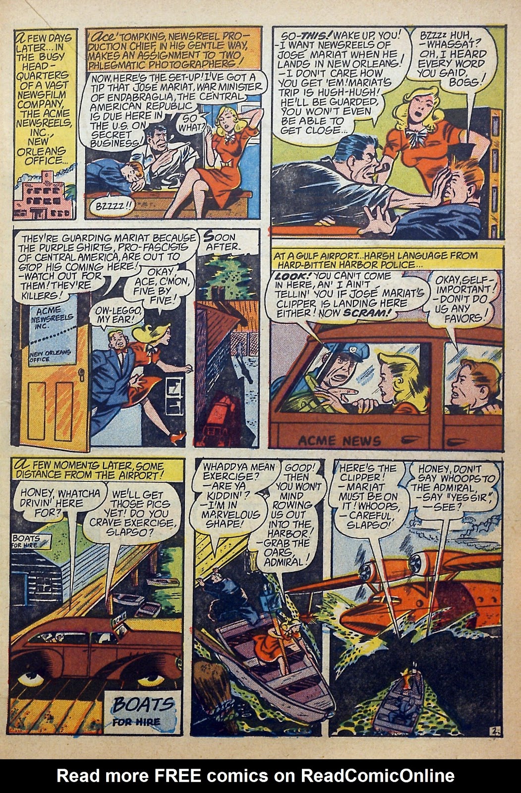 Green Hornet Comics issue 23 - Page 28