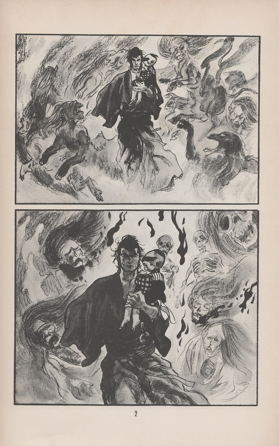 Read online Lone Wolf and Cub comic -  Issue #13 - 6