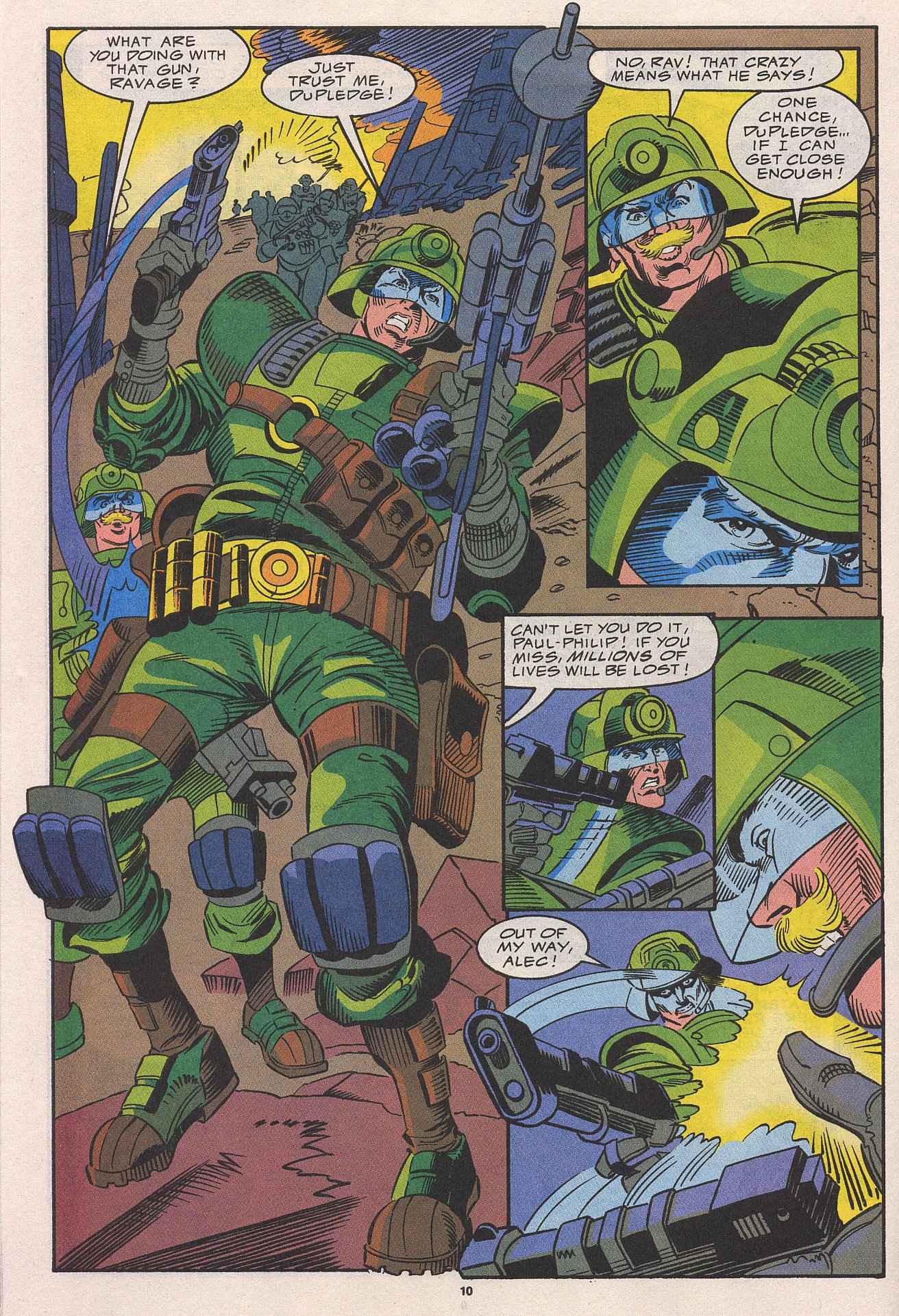 Read online Ravage 2099 comic -  Issue #9 - 10