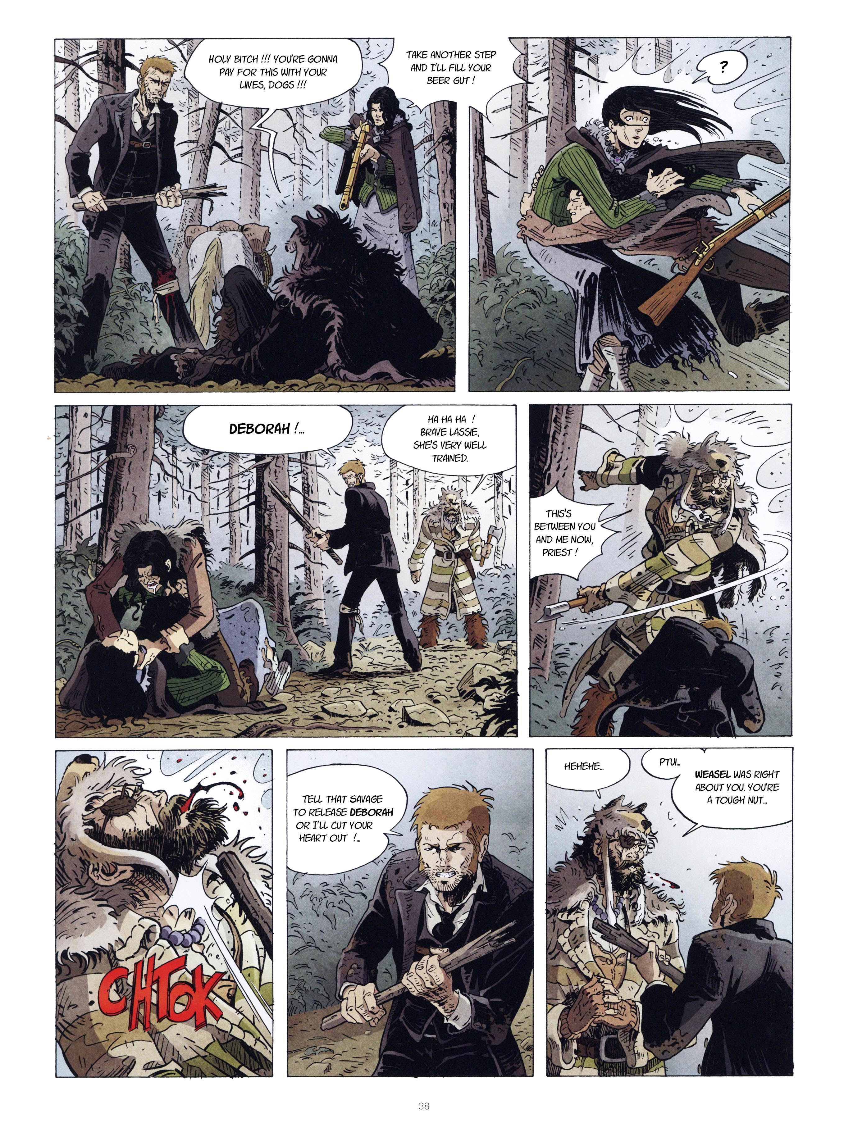 Read online The Reverend comic -  Issue #2 - 40