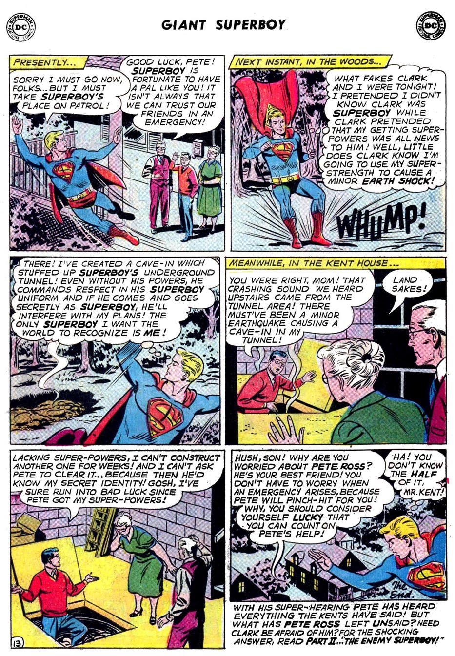 Read online Superboy (1949) comic -  Issue #156 - 47