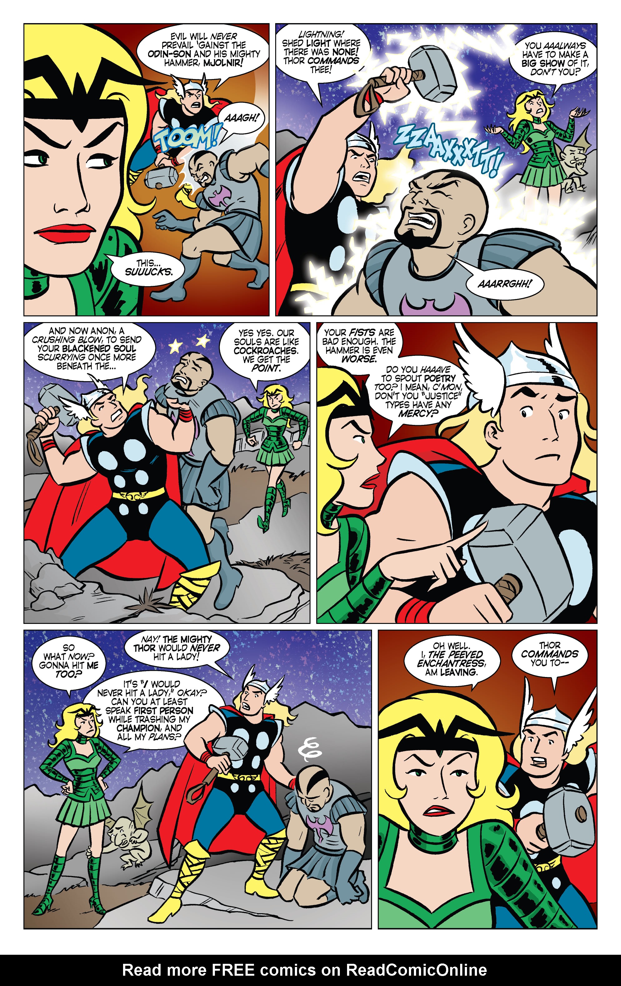 Read online Marvel-Verse: Thanos comic -  Issue #Marvel-Verse (2019) She-Hulk - 47