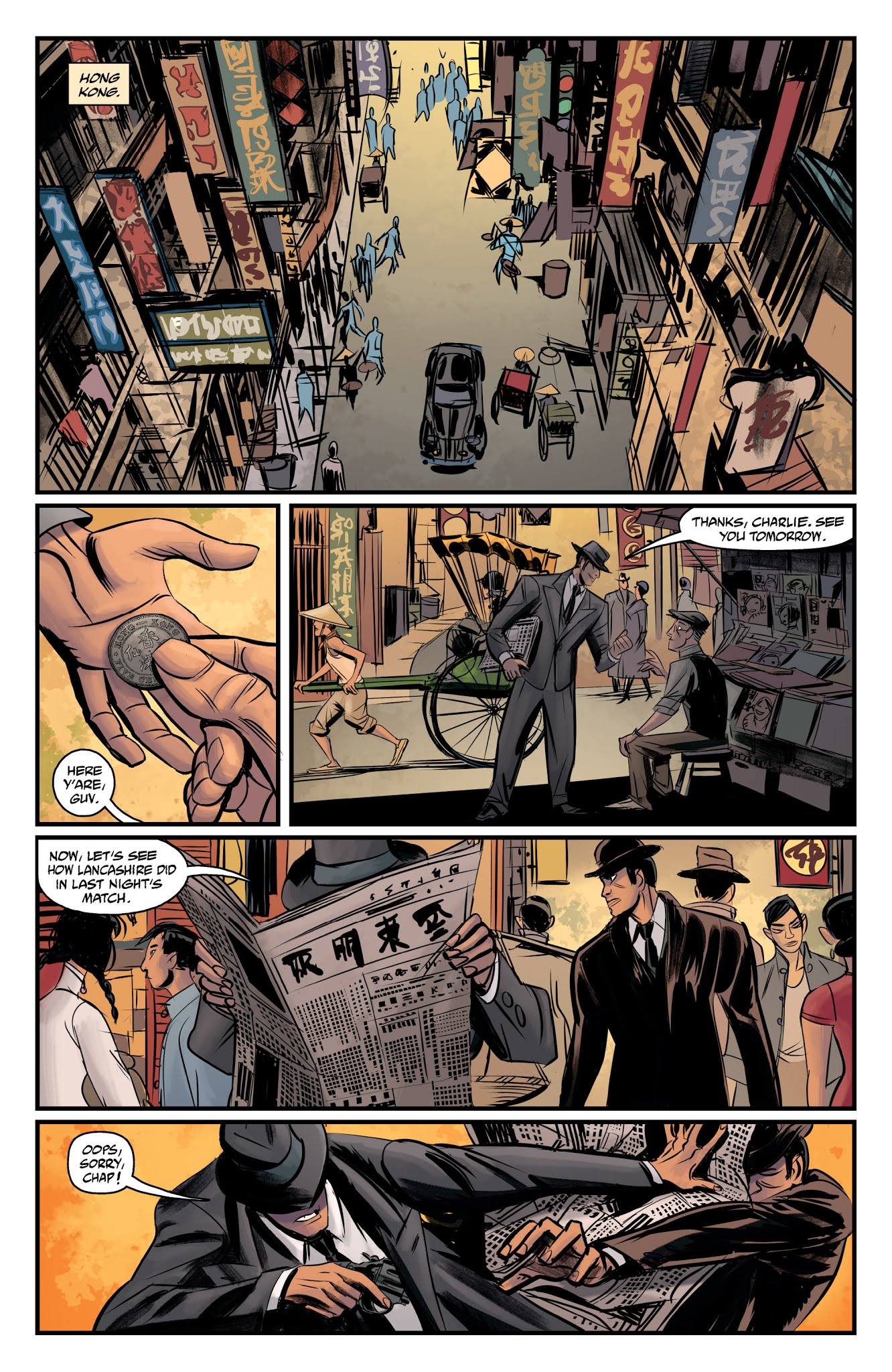 Read online Crimson Lotus comic -  Issue #1 - 13