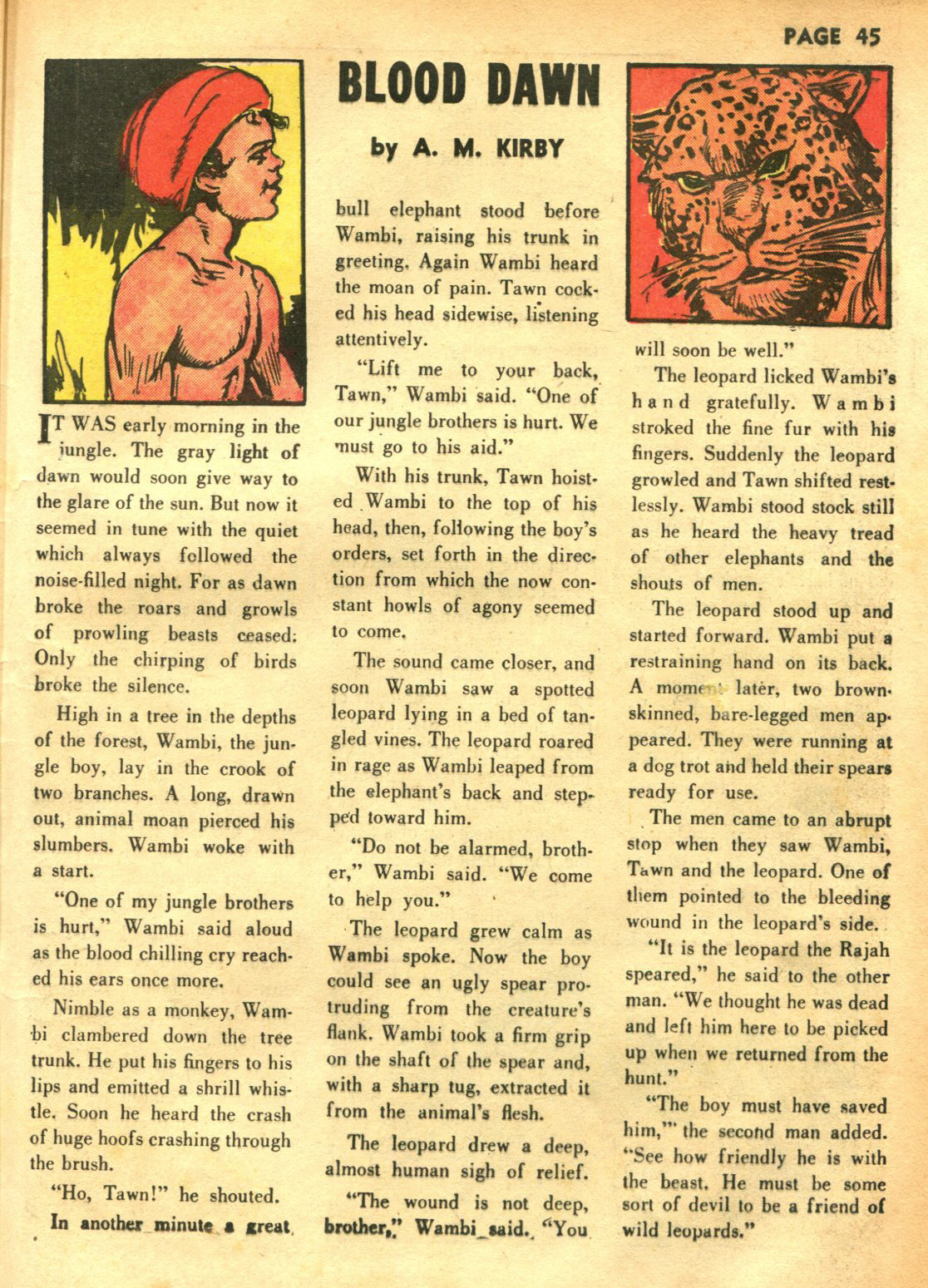 Read online Wambi Jungle Boy comic -  Issue #2 - 46