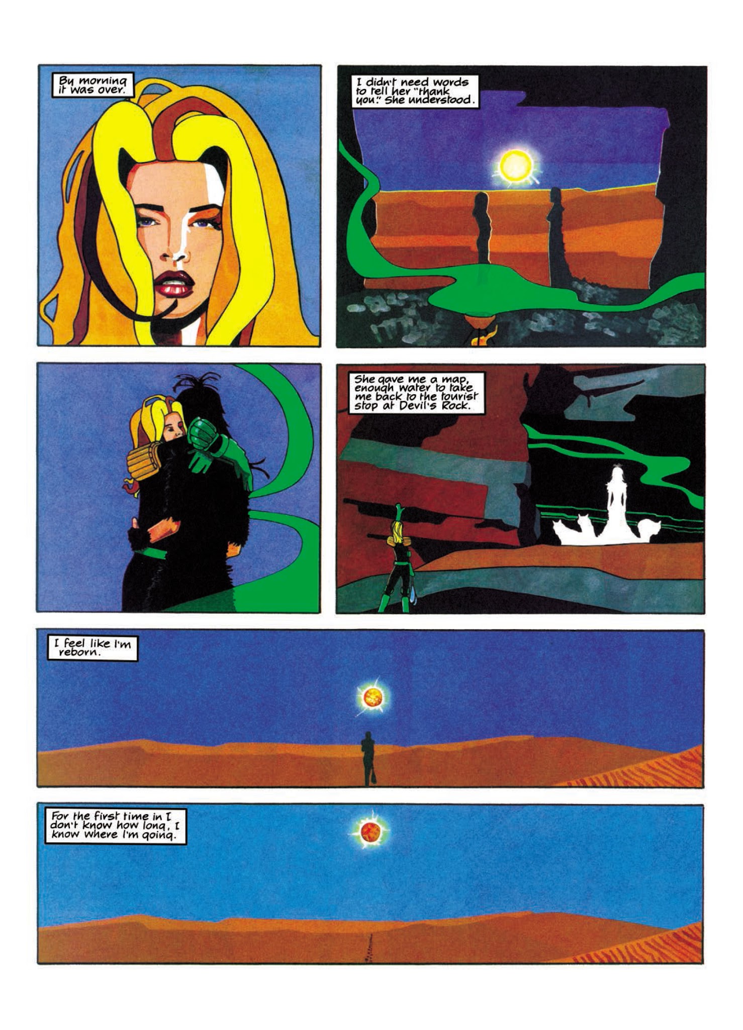 Read online Judge Anderson: The Psi Files comic -  Issue # TPB 2 - 266