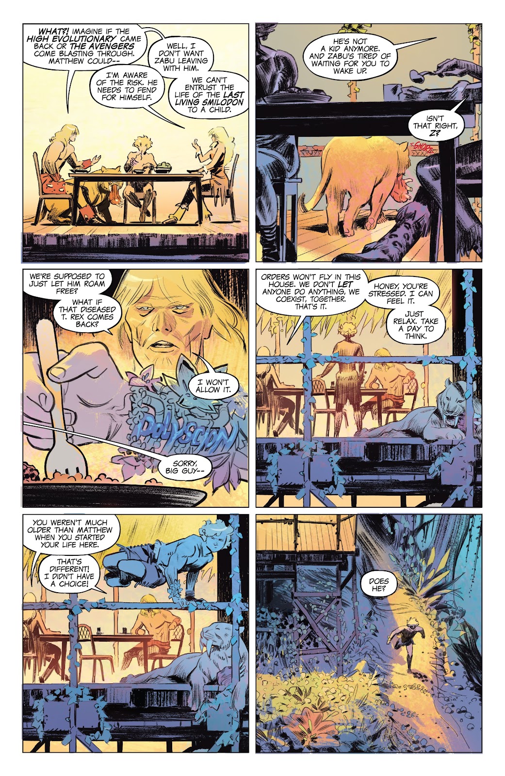 Ka-Zar Lord of the Savage Land issue 1 - Page 18