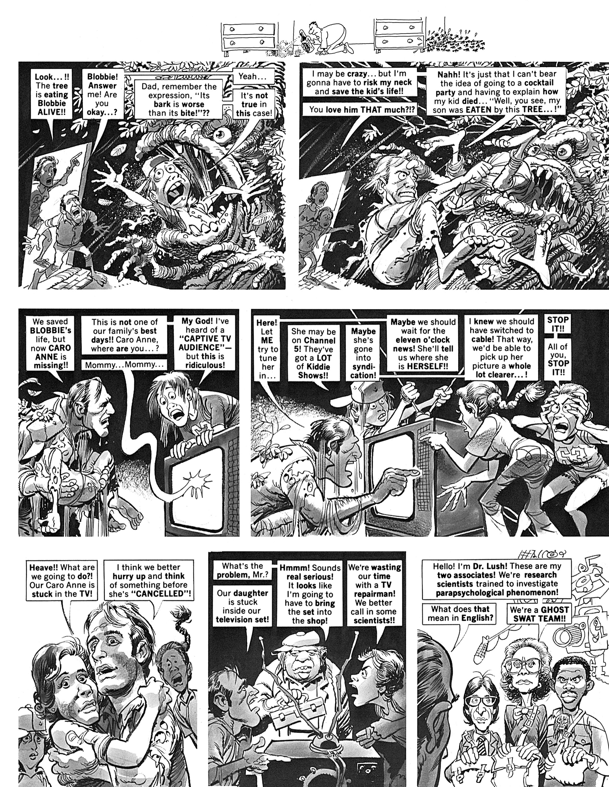 Read online MAD Magazine comic -  Issue #27 - 31