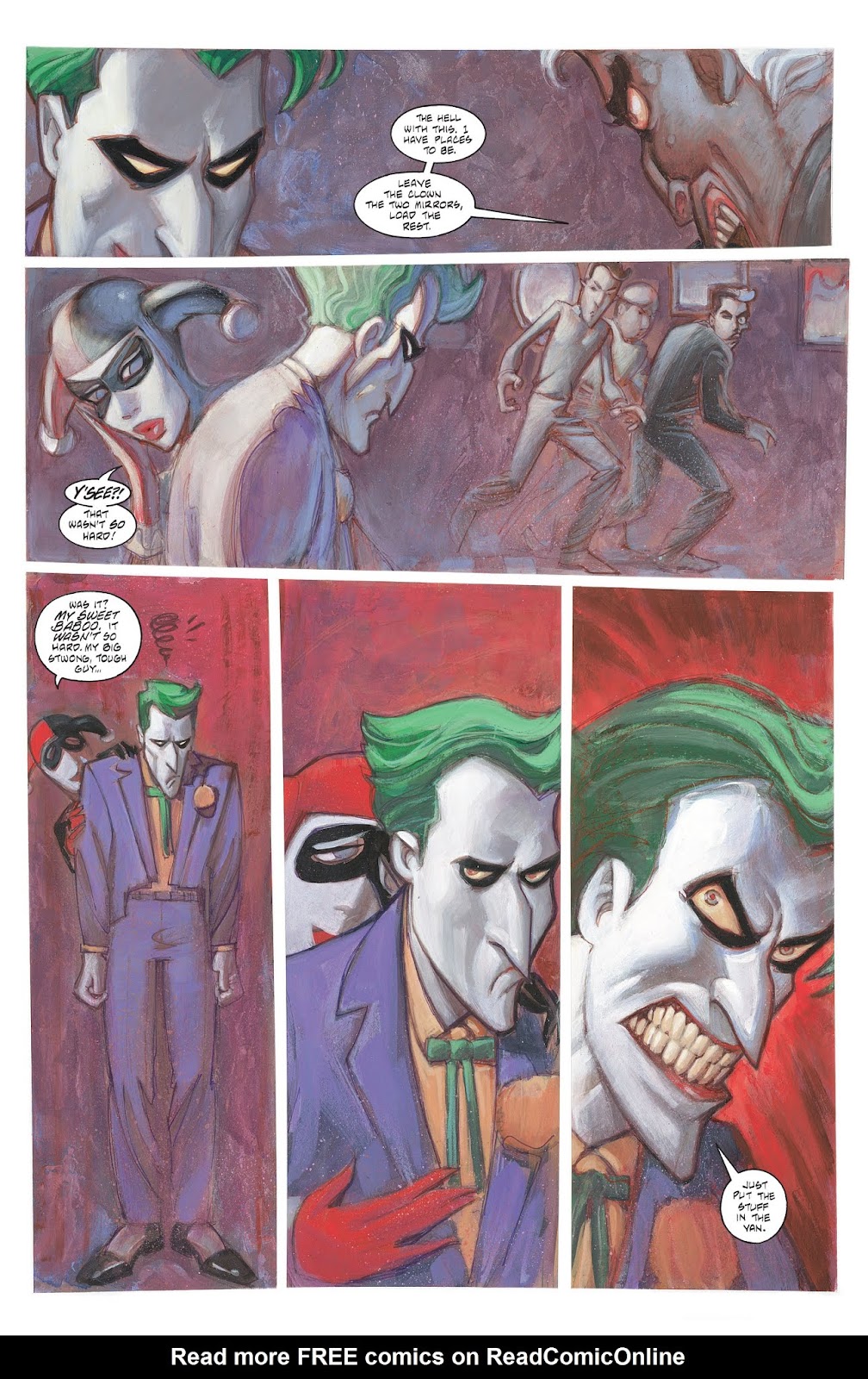 Harley Quinn: A Celebration of 25 Years issue TPB (Part 2) - Page 91