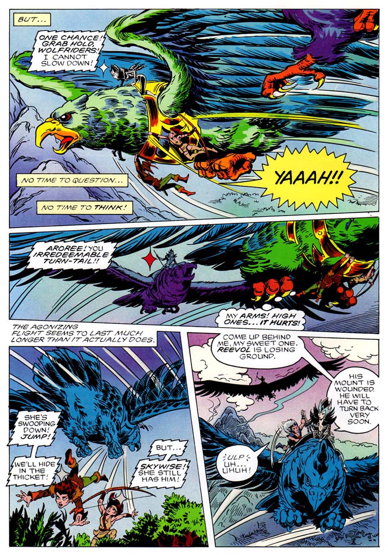 Read online ElfQuest: Siege at Blue Mountain comic -  Issue #3 - 25