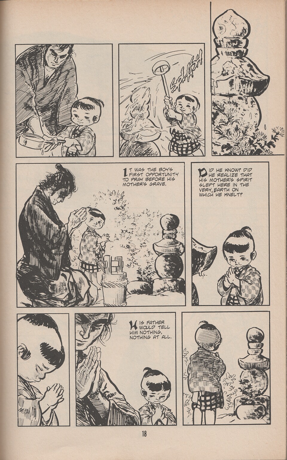 Read online Lone Wolf and Cub comic -  Issue #40 - 24