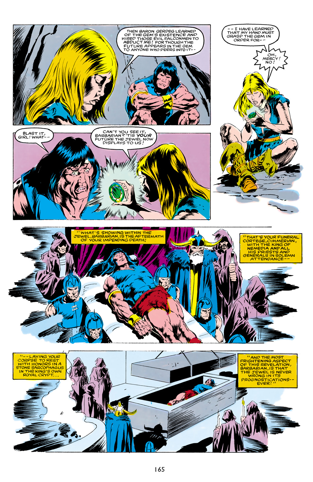 Read online The Chronicles of Conan comic -  Issue # TPB 22 (Part 2) - 67