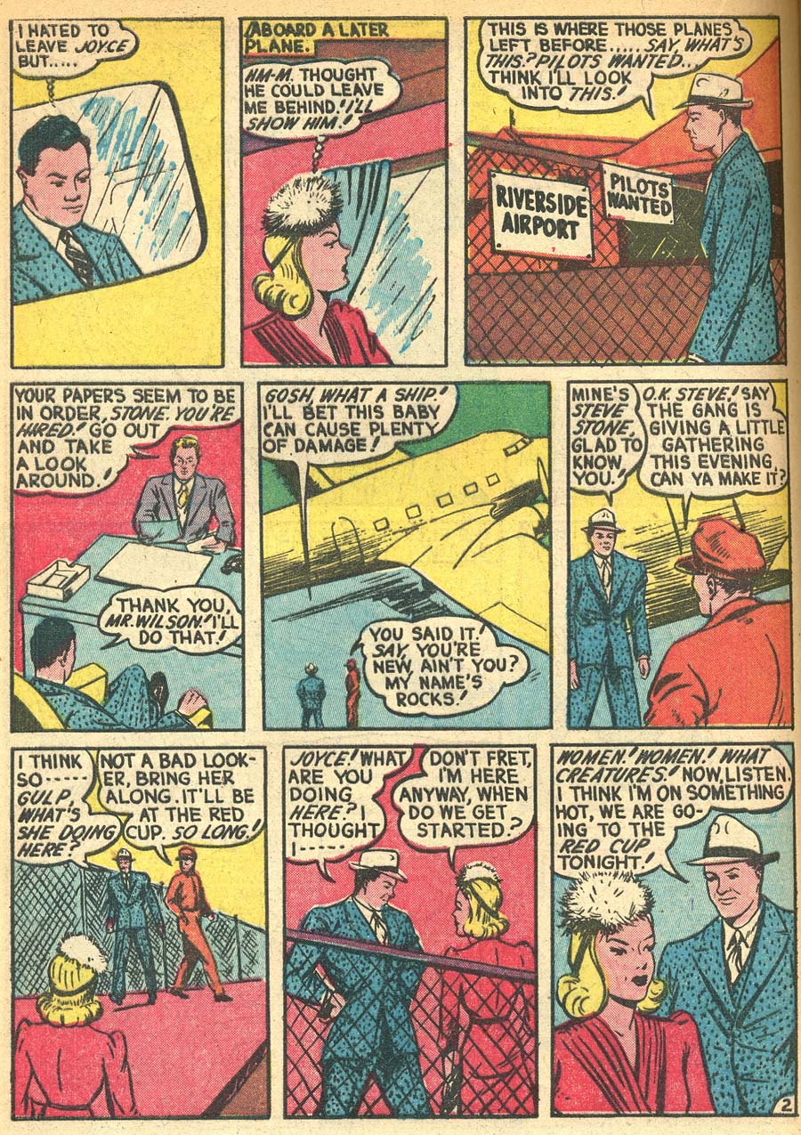 Read online Blue Ribbon Comics (1939) comic -  Issue #11 - 32