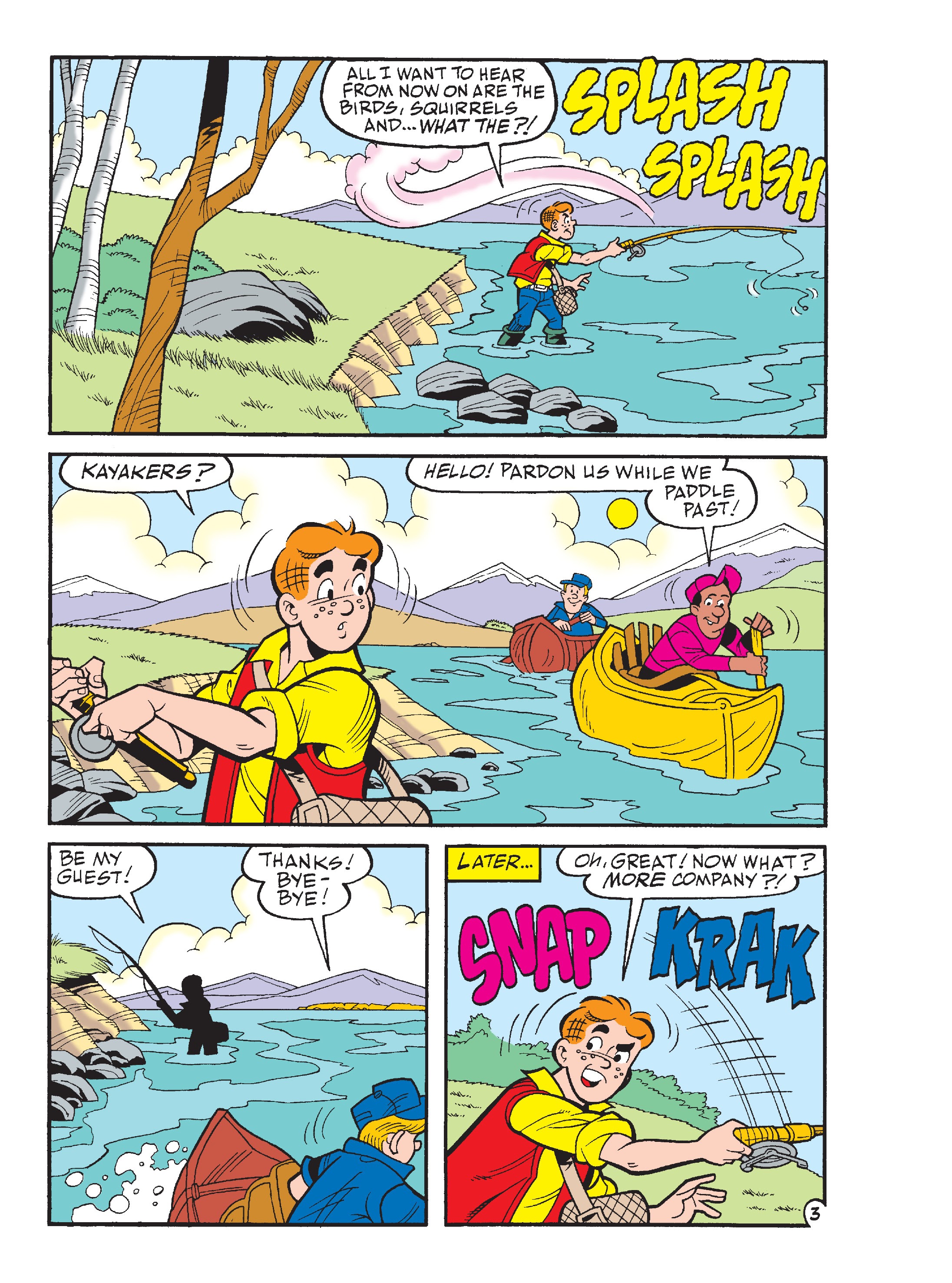 Read online Archie's Double Digest Magazine comic -  Issue #278 - 138