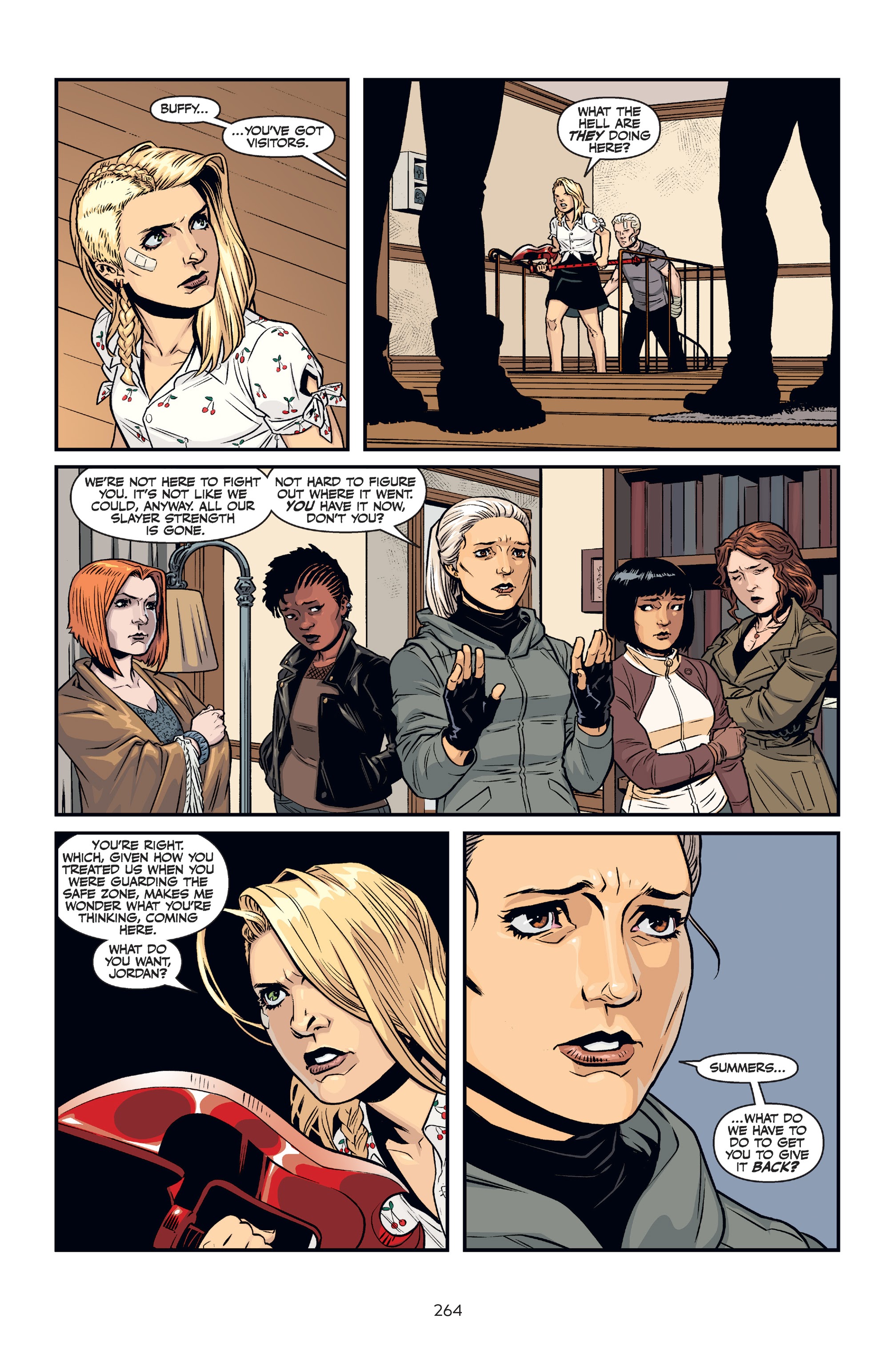 Read online Buffy the Vampire Slayer Season 11 comic -  Issue # _Library Edition (Part 3) - 65