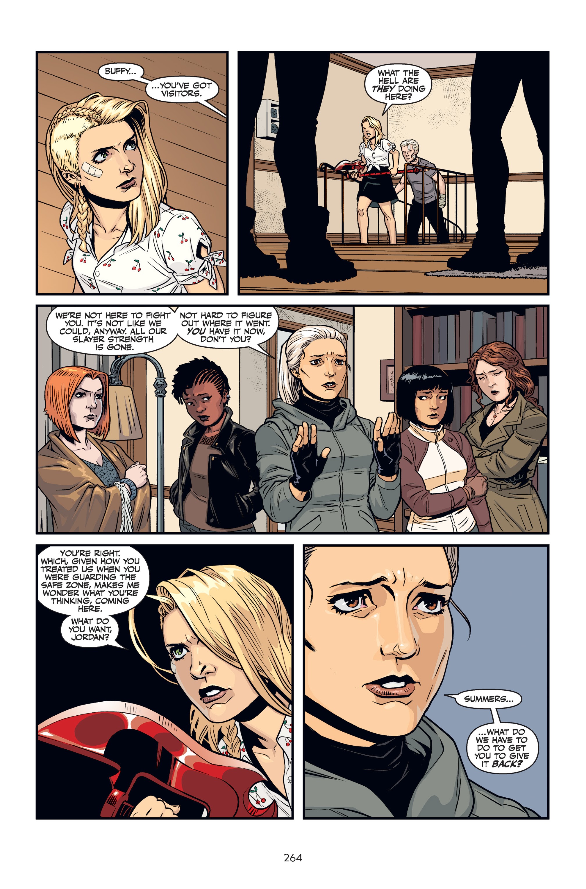 Read online Buffy the Vampire Slayer Season 11 comic -  Issue # _Library Edition (Part 3) - 65