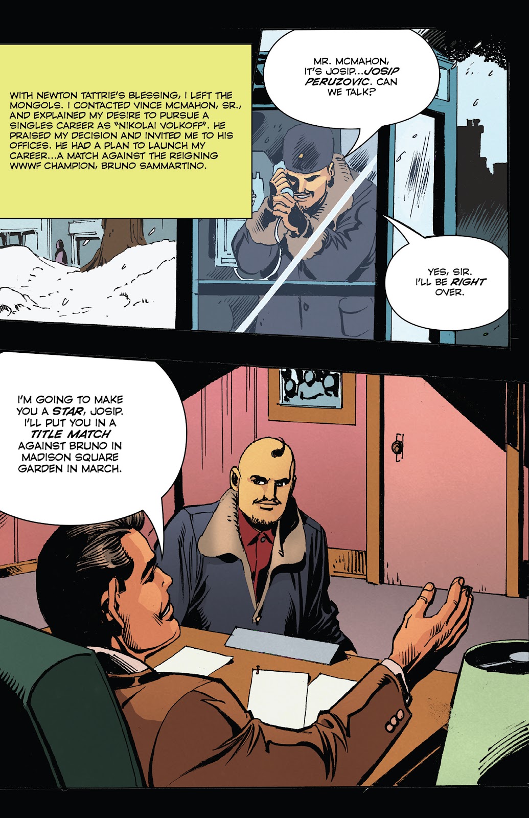 Turnbuckle Titans: Nikolai Volkoff issue 2 - Page 24