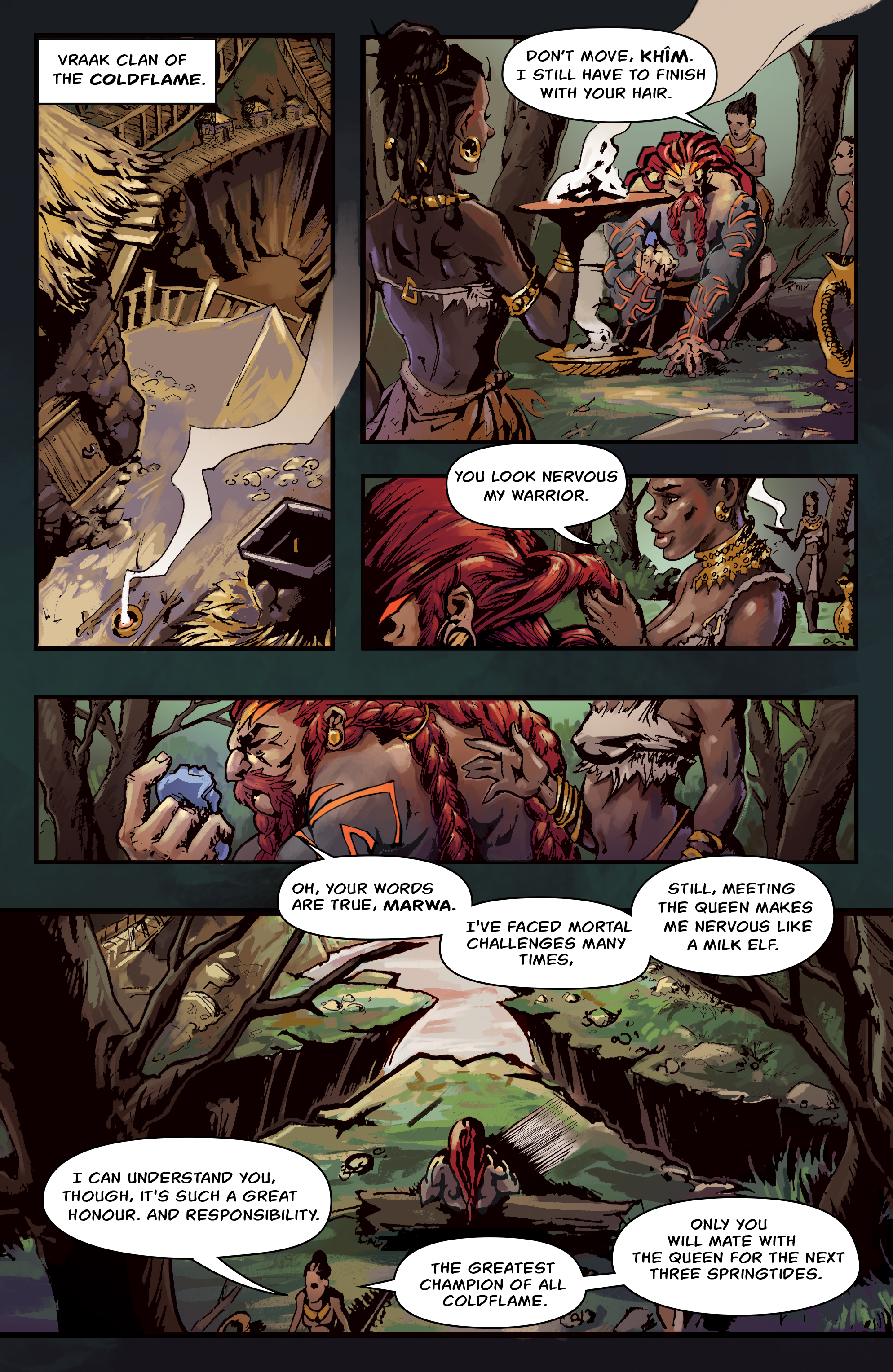 Read online Nohalia comic -  Issue #2 - 6