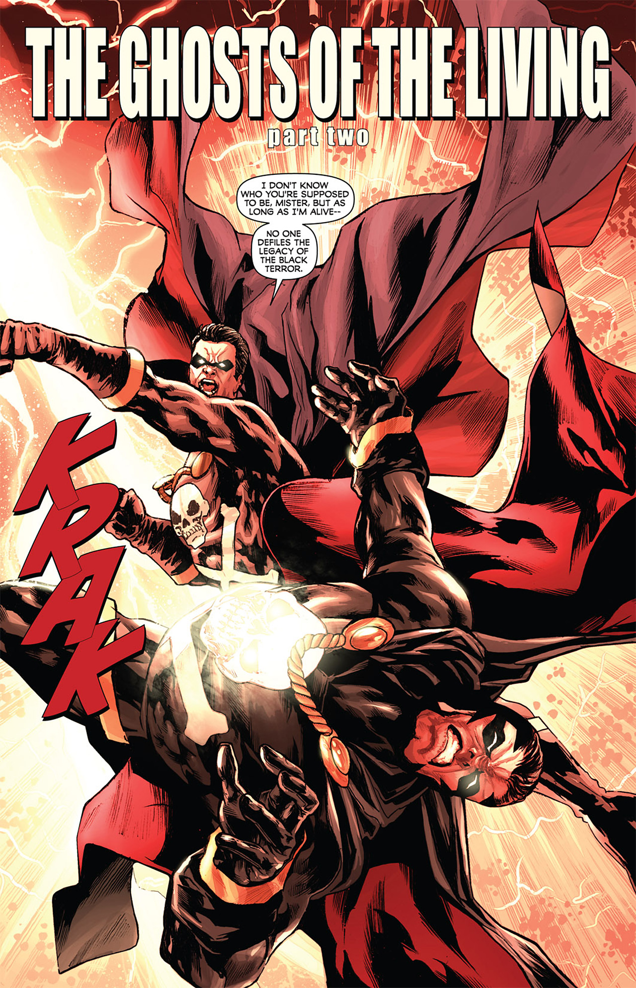 Read online Black Terror (2008) comic -  Issue #11 - 5