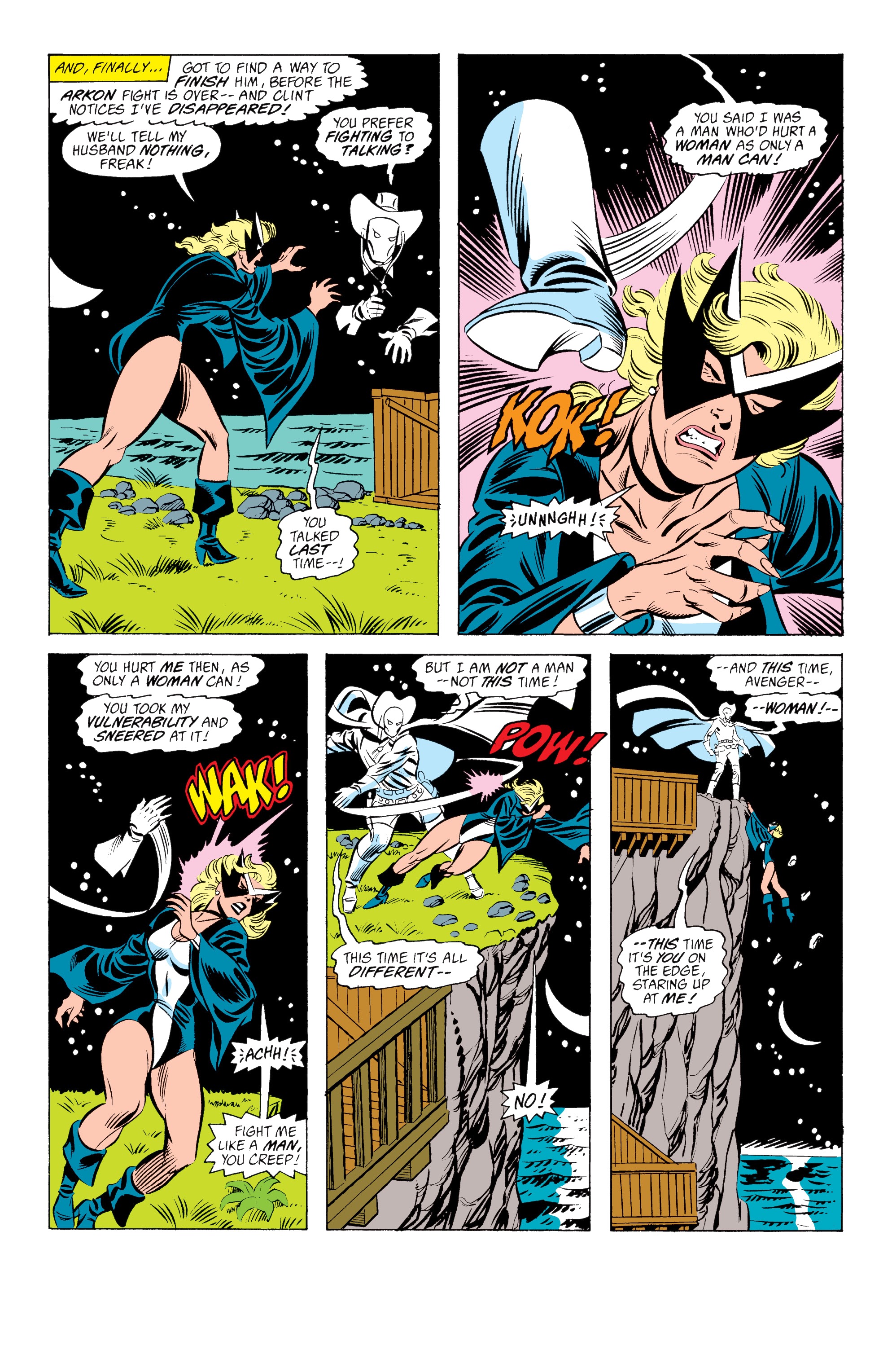 Read online Avengers West Coast Epic Collection: How The West Was Won comic -  Issue #Avengers West Coast Epic Collection Tales To Astonish (Part 4) - 10