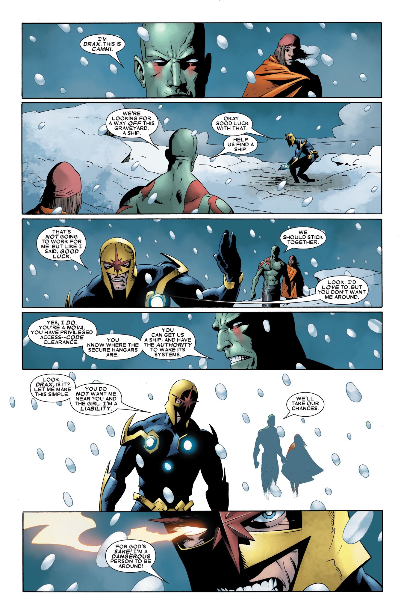 Read online Annihilation comic -  Issue # _TPB 1 (Part 2) - 46