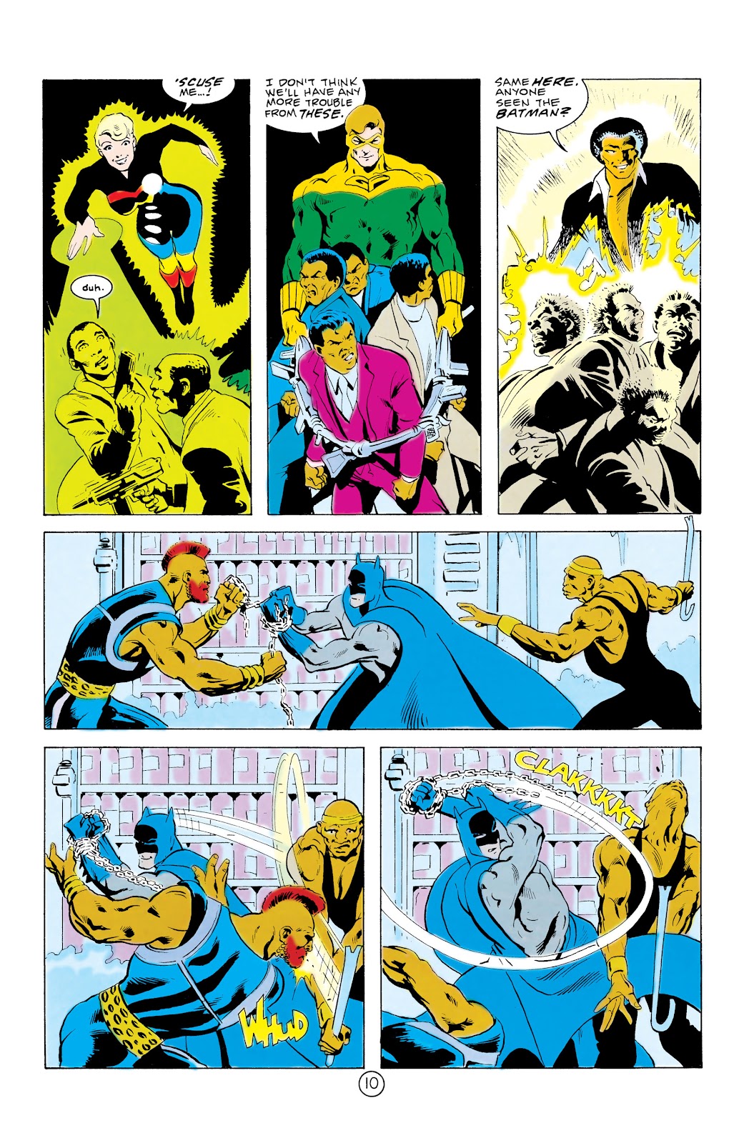 Batman and the Outsiders (1983) issue 32 - Page 11