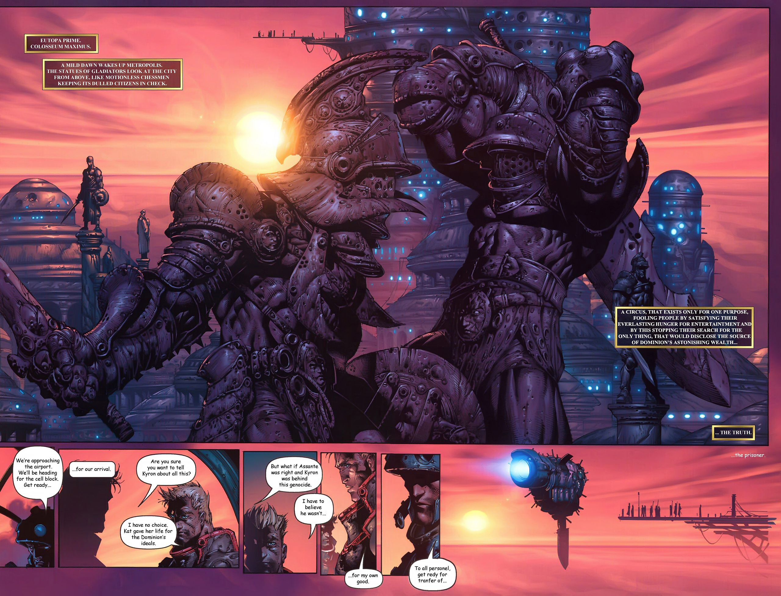 Read online Soul Saga comic -  Issue #6 - 5