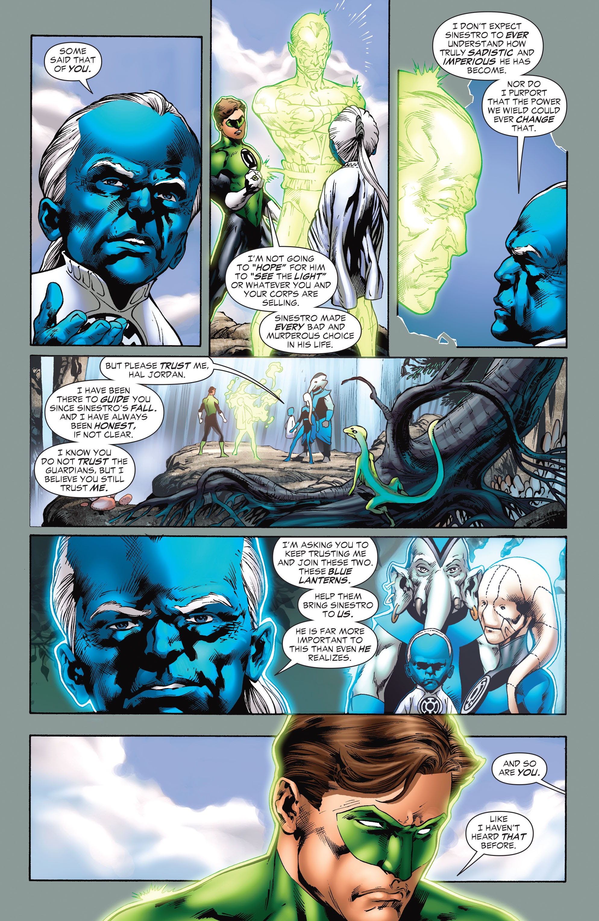 Read online Green Lantern by Geoff Johns comic -  Issue # TPB 4 (Part 3) - 79