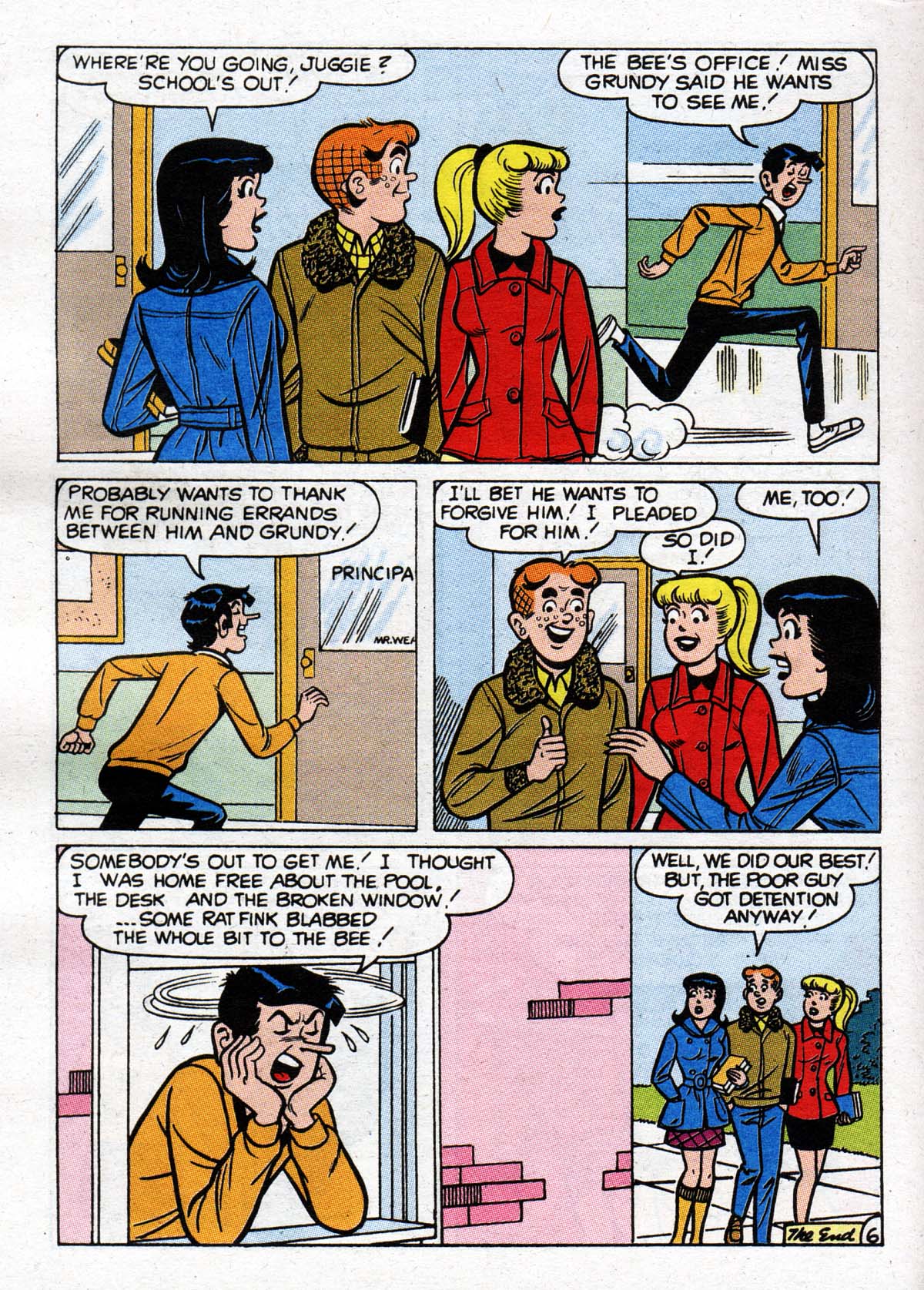 Read online Jughead's Double Digest Magazine comic -  Issue #90 - 164