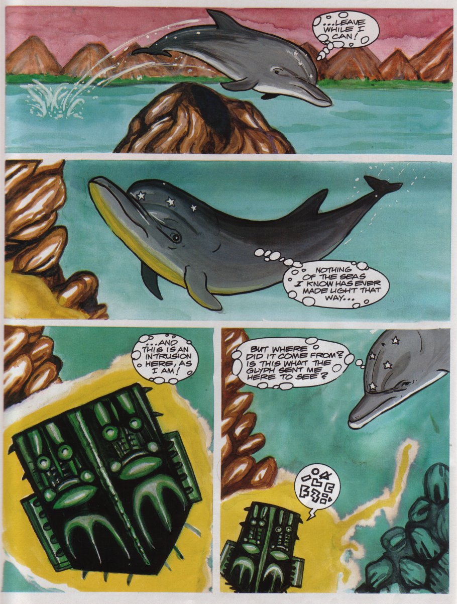 Read online Sonic the Comic comic -  Issue #14 - 14