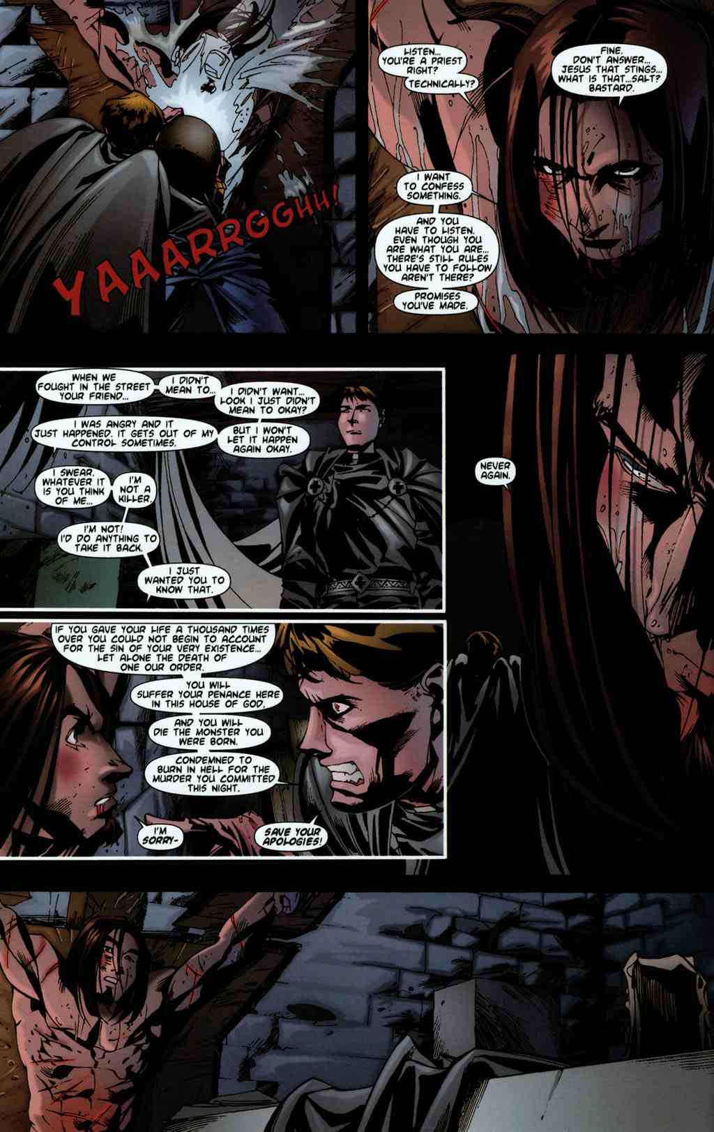 Read online Starkweather comic -  Issue #3 - 16