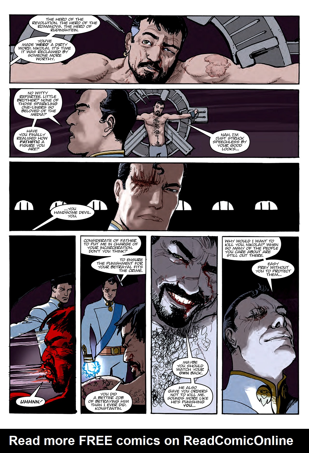 Read online Nikolai Dante comic -  Issue # TPB 11 - 57