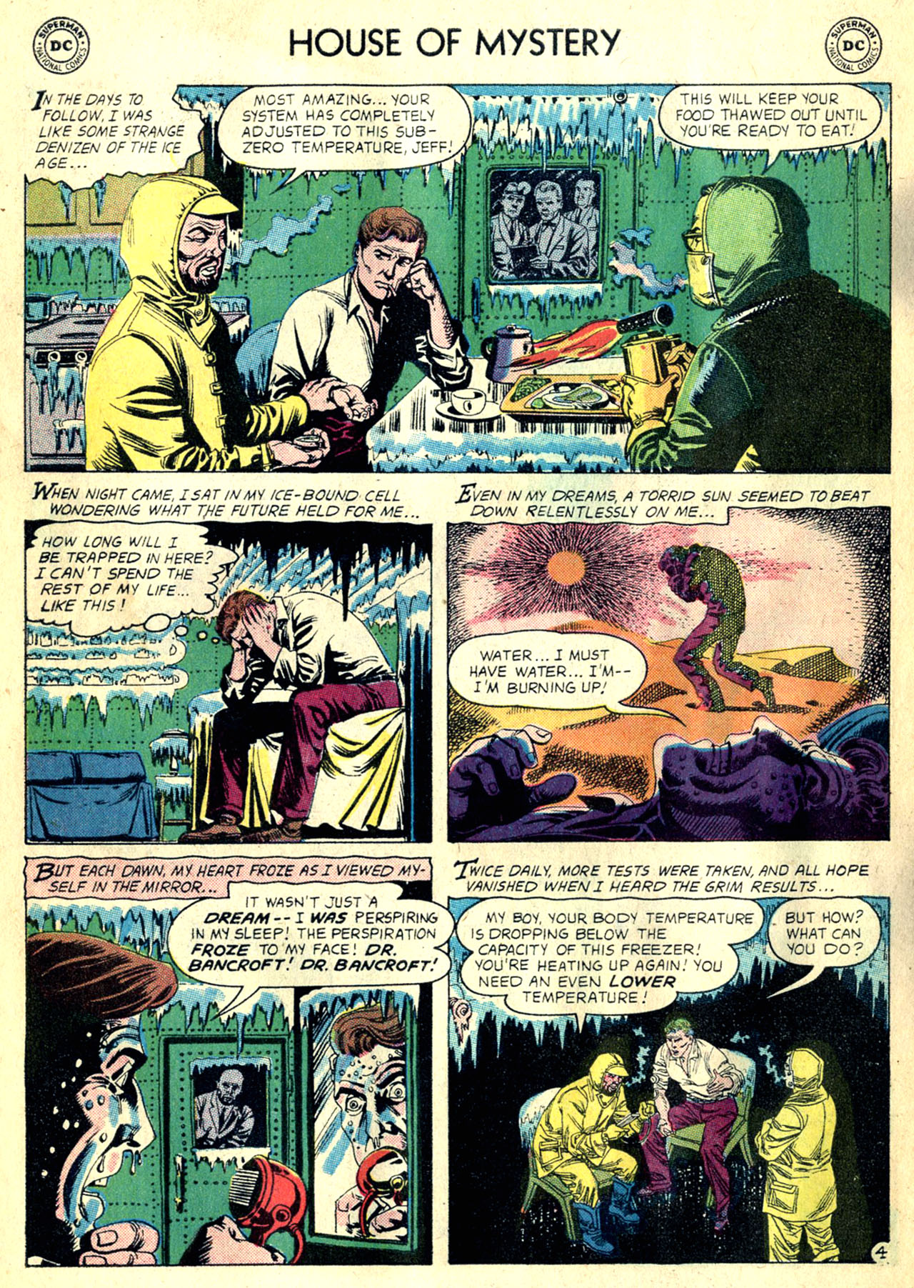 Read online House of Mystery (1951) comic -  Issue #73 - 30