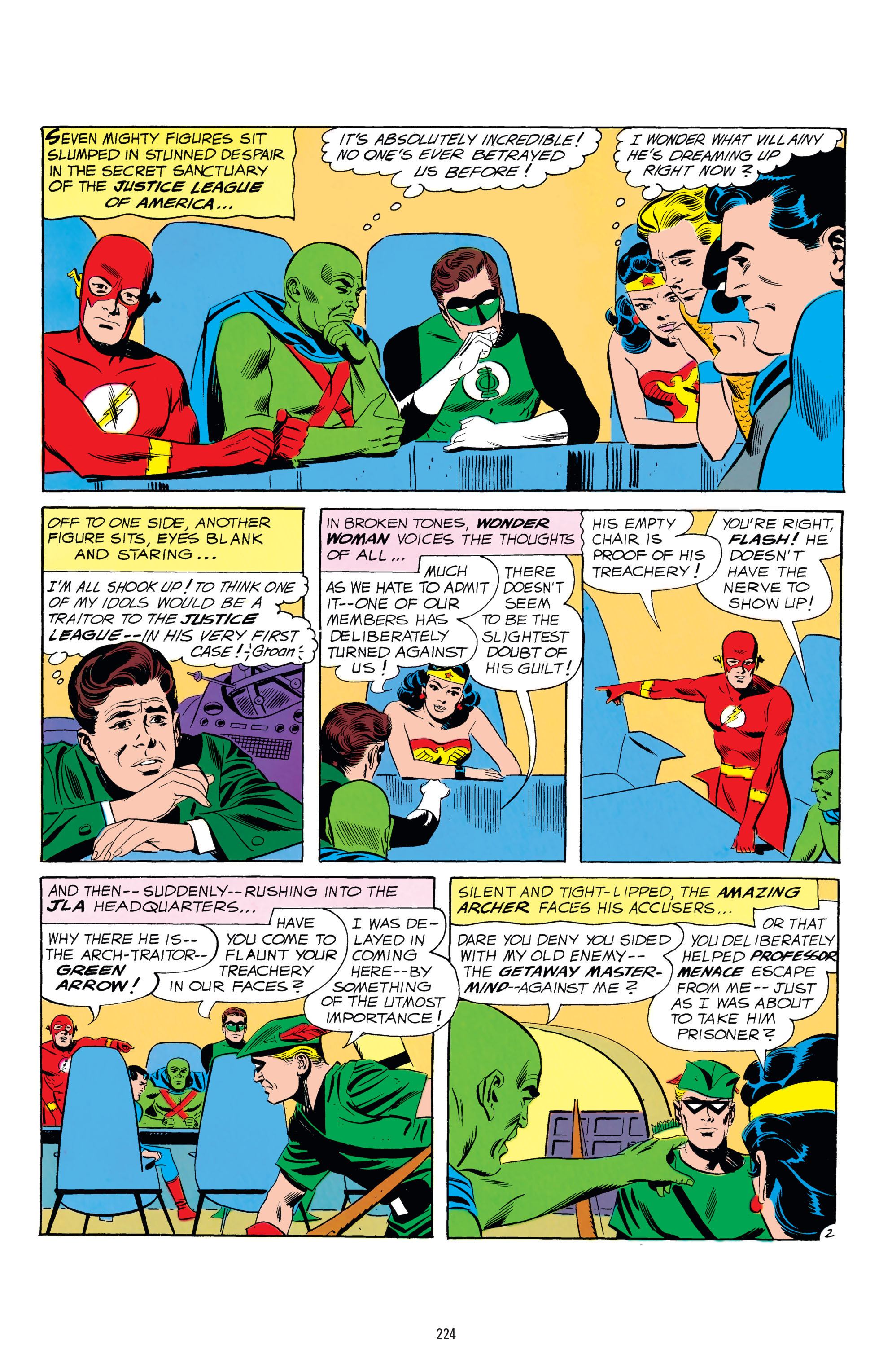 Read online Justice League of America (1960) comic -  Issue # _The Silver Age TPB 1 (Part 3) - 24