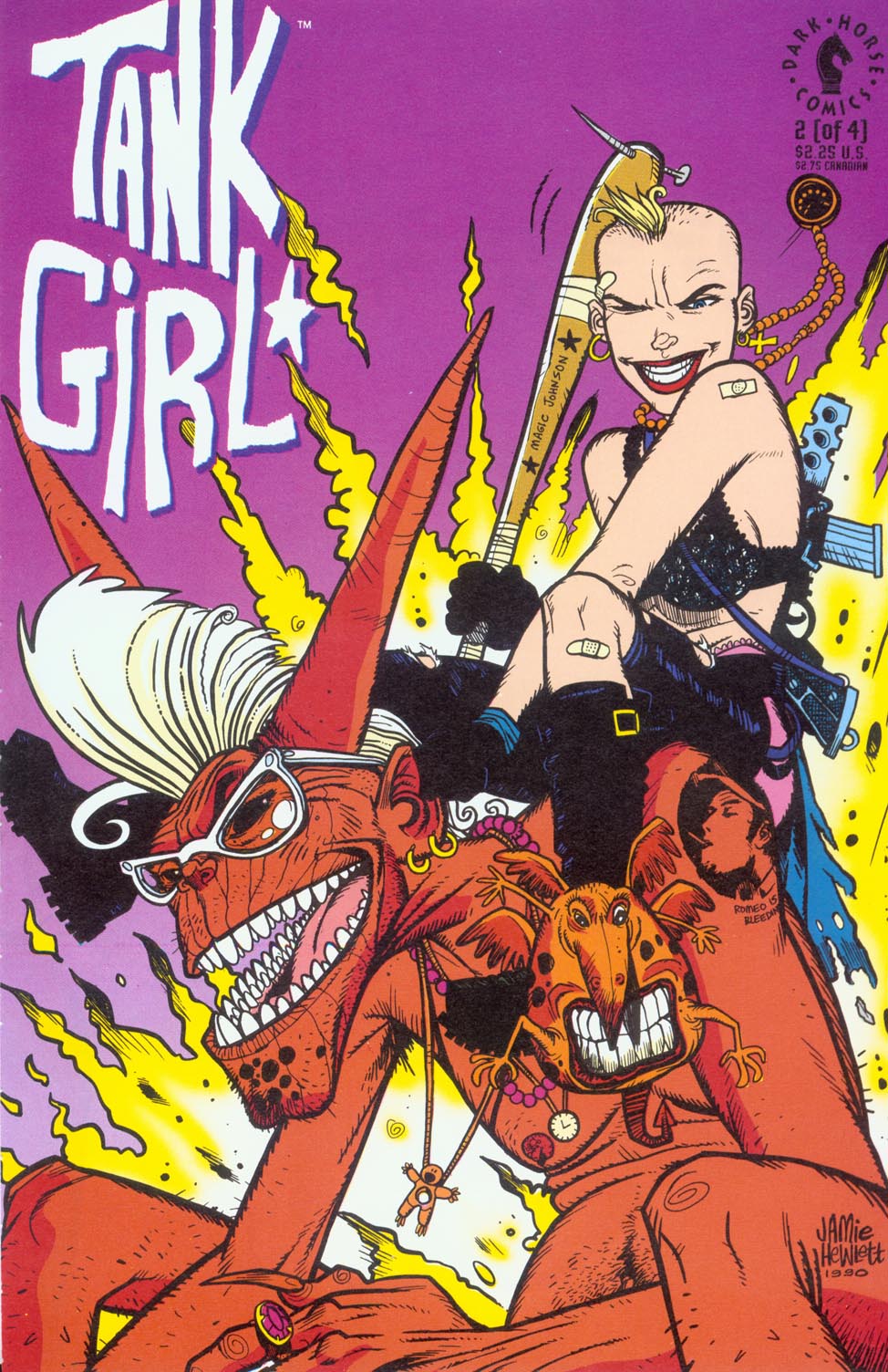 Read online Hewlett and Martin's Tank Girl comic -  Issue # TPB - 36