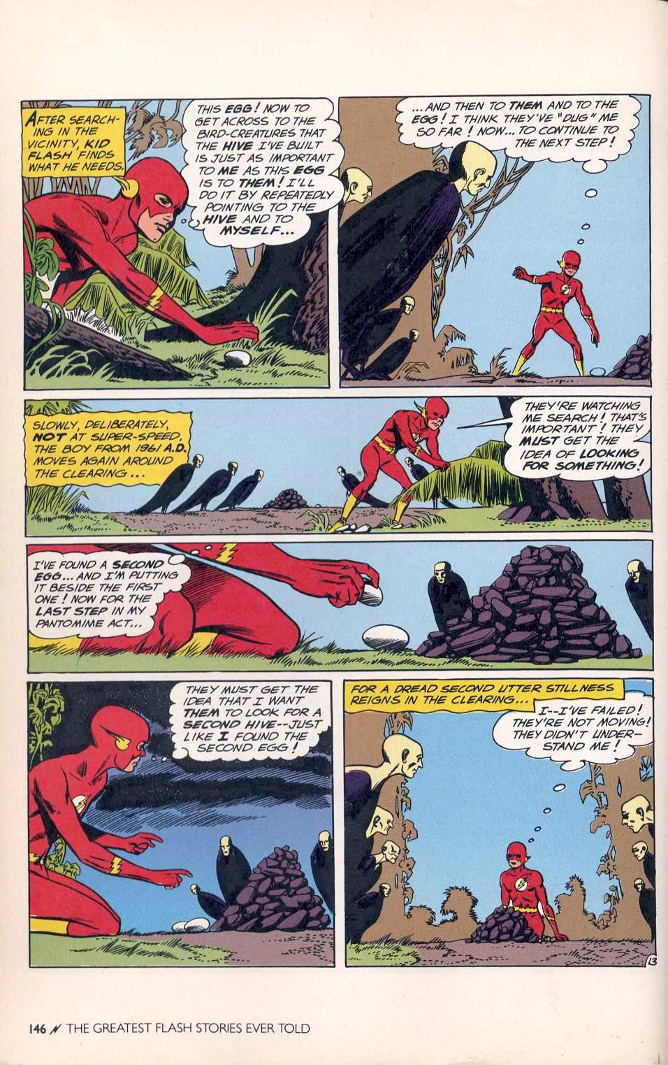 Read online The Greatest Flash Stories Ever Told comic -  Issue # TPB - 147