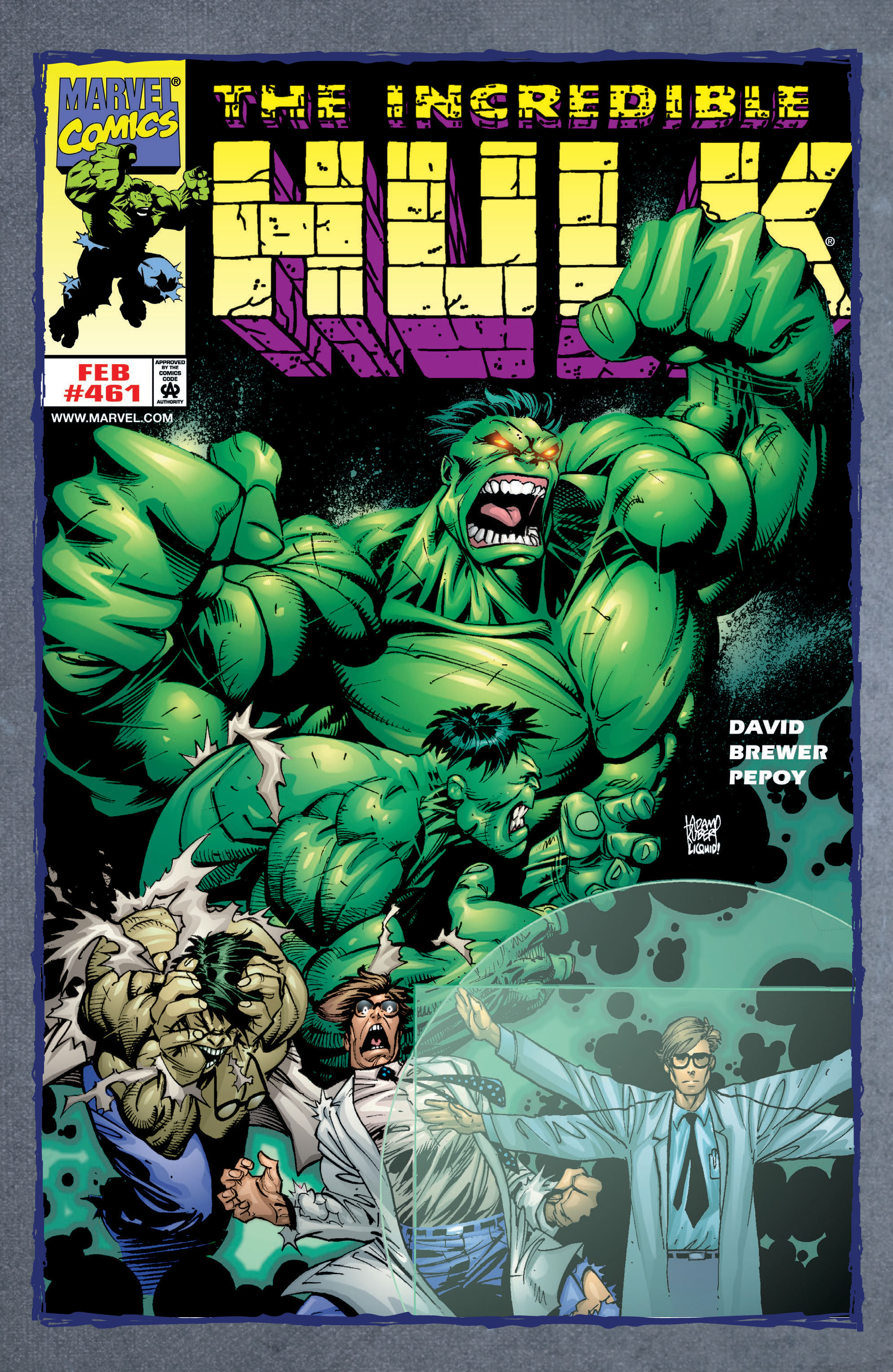 Read online Incredible Hulk By Peter David Omnibus comic -  Issue # TPB 4 (Part 10) - 49