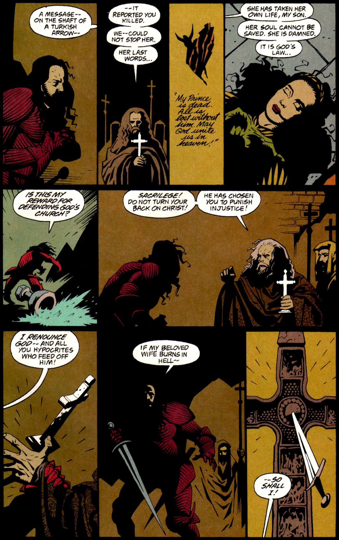 Read online Bram Stoker's Dracula comic -  Issue #1 - 5