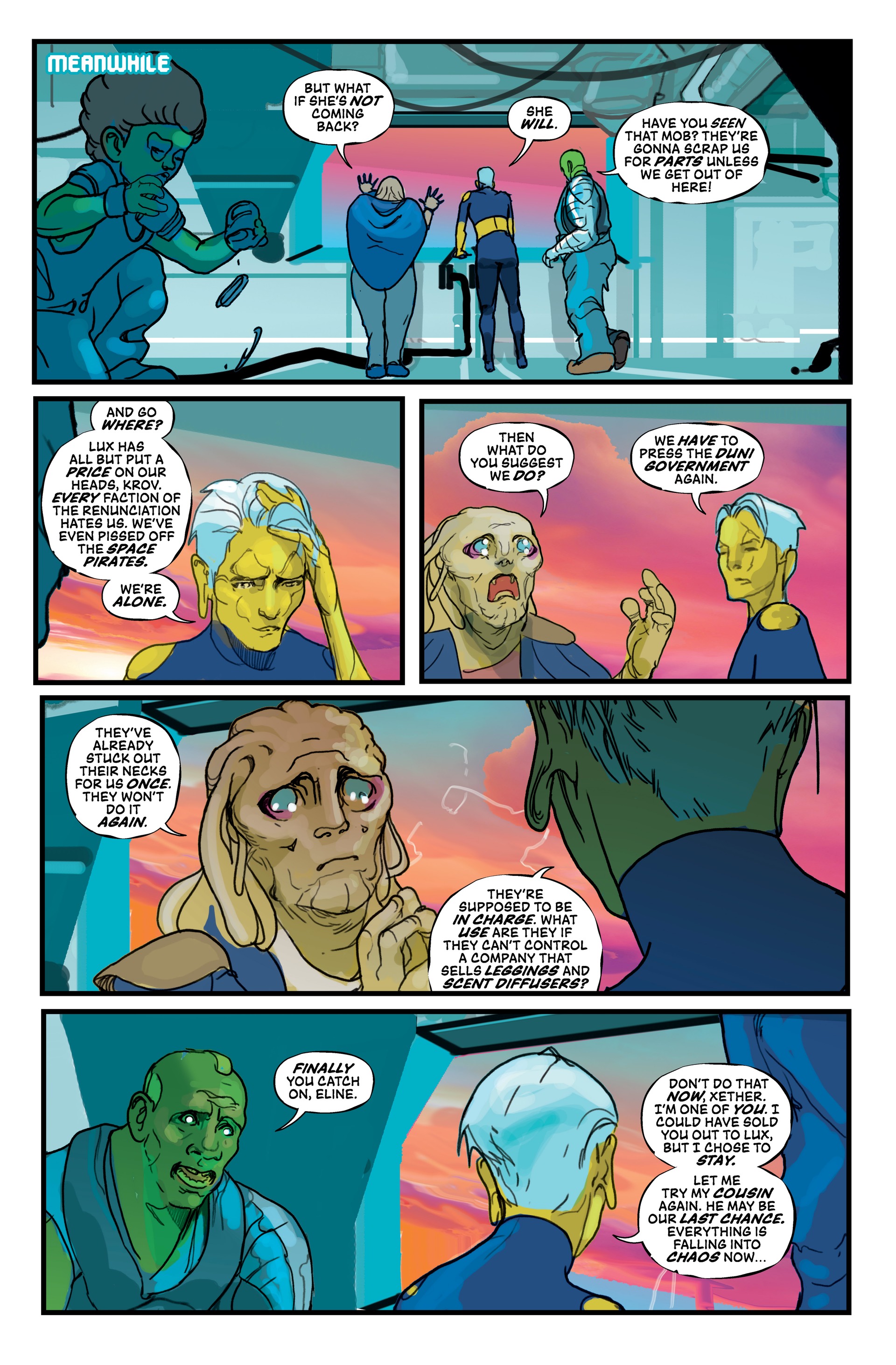 Read online Invisible Kingdom Library Edition comic -  Issue # TPB (Part 4) - 51