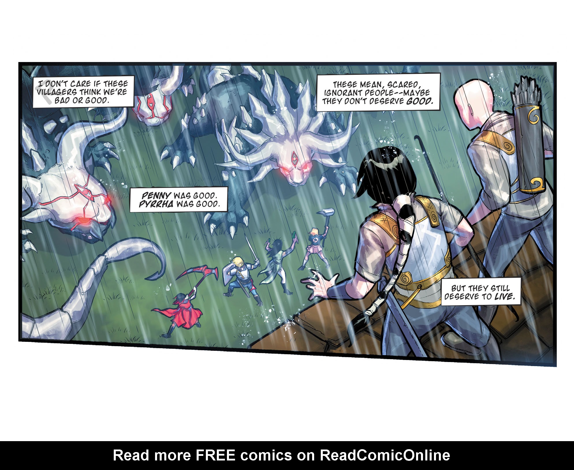 Read online RWBY comic -  Issue #6 - 20