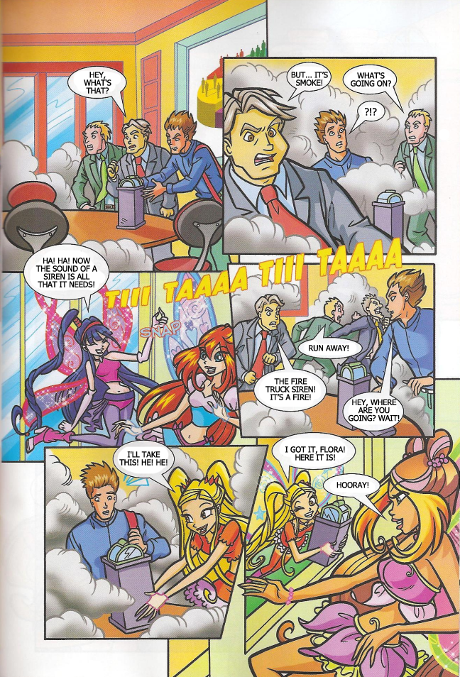 Read online Winx Club Comic comic -  Issue #81 - 33