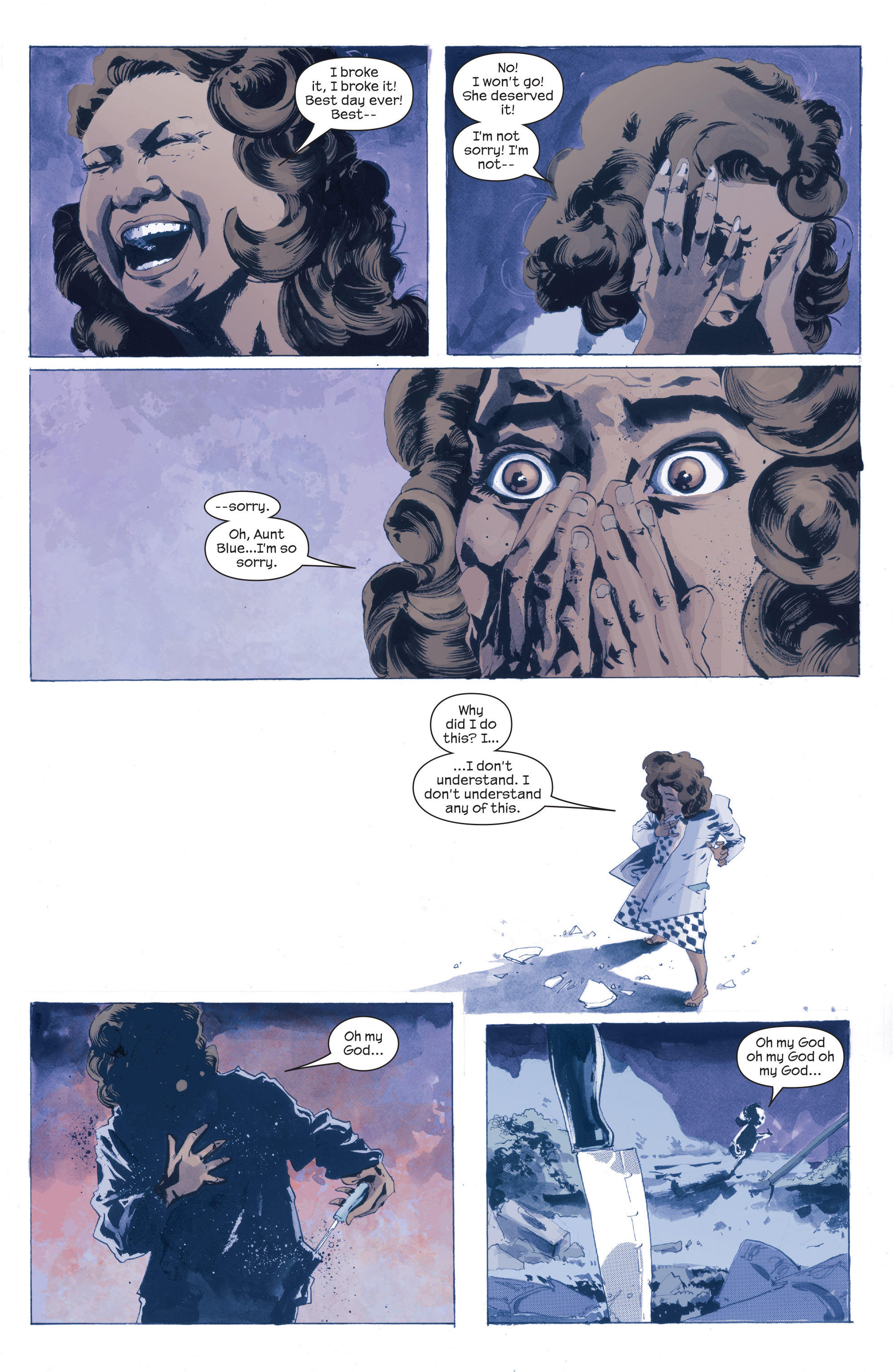 Read online Dark Tower: The Drawing of the Three - Lady of Shadows comic -  Issue #3 - 14