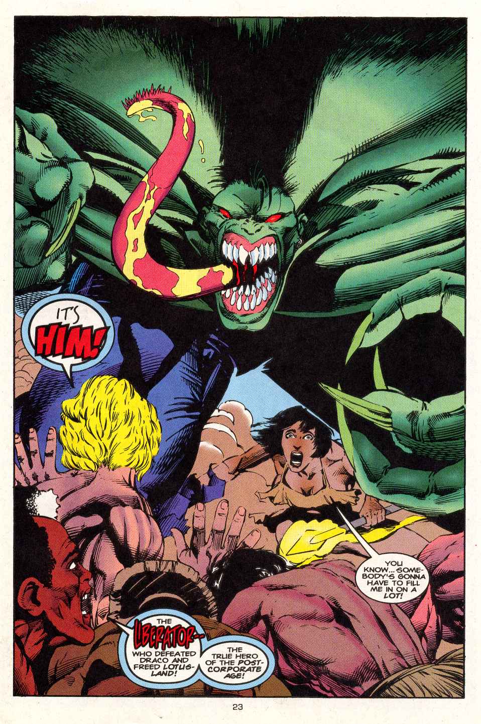 Read online Hulk 2099 comic -  Issue #3 - 19