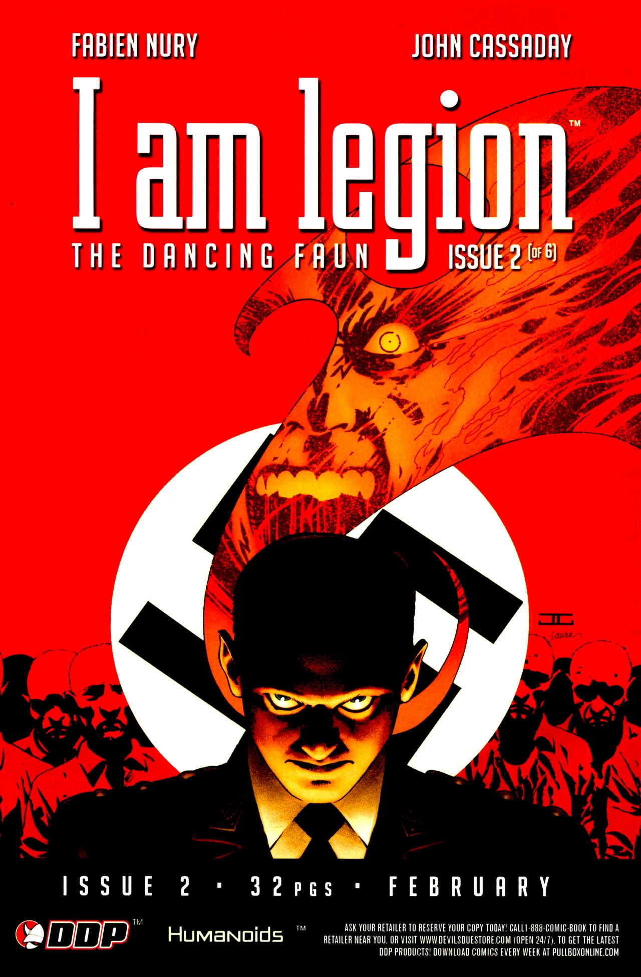 Read online I Am Legion comic -  Issue #1 - 26