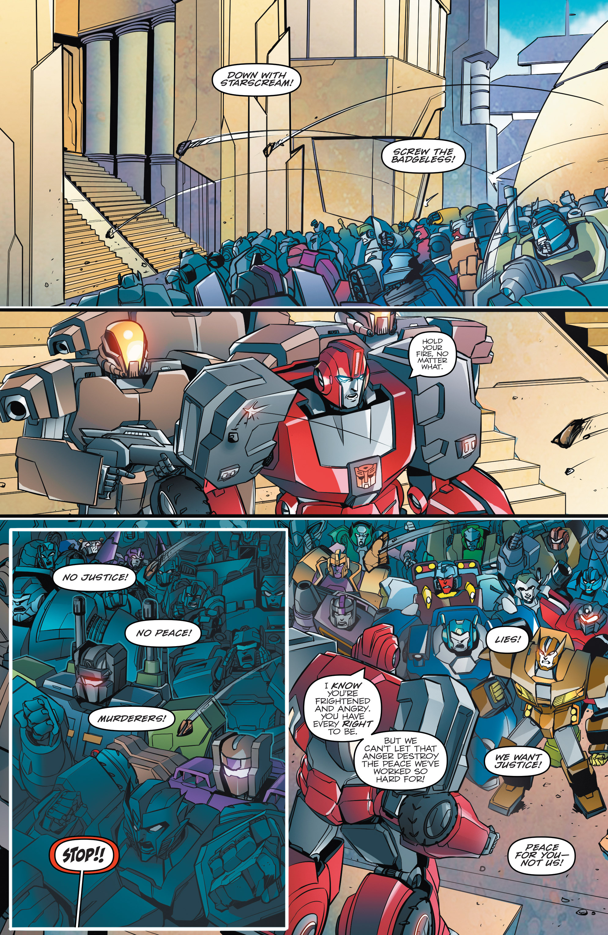 Read online Transformers: Till All Are One comic -  Issue #2 - 15
